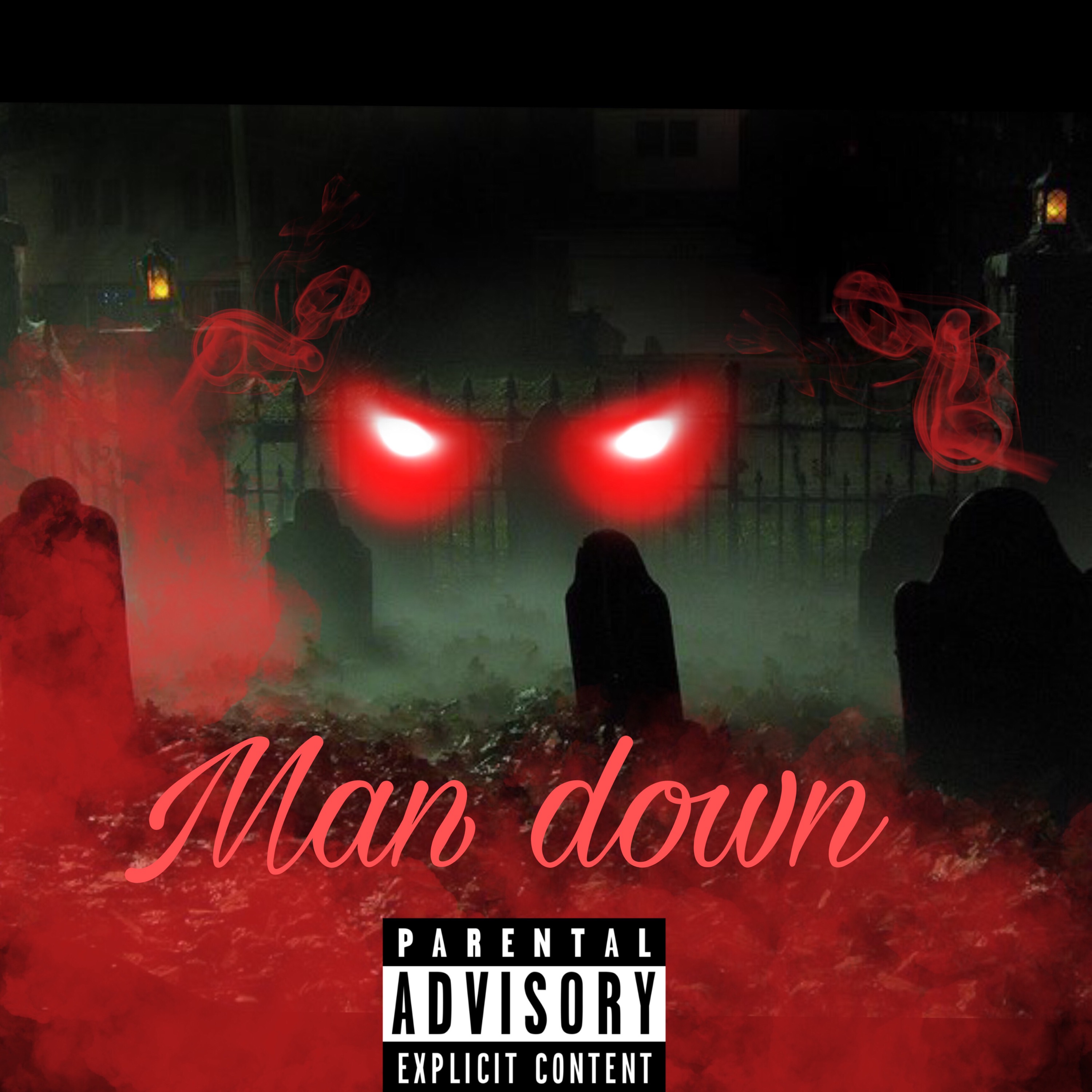 Man down artwork