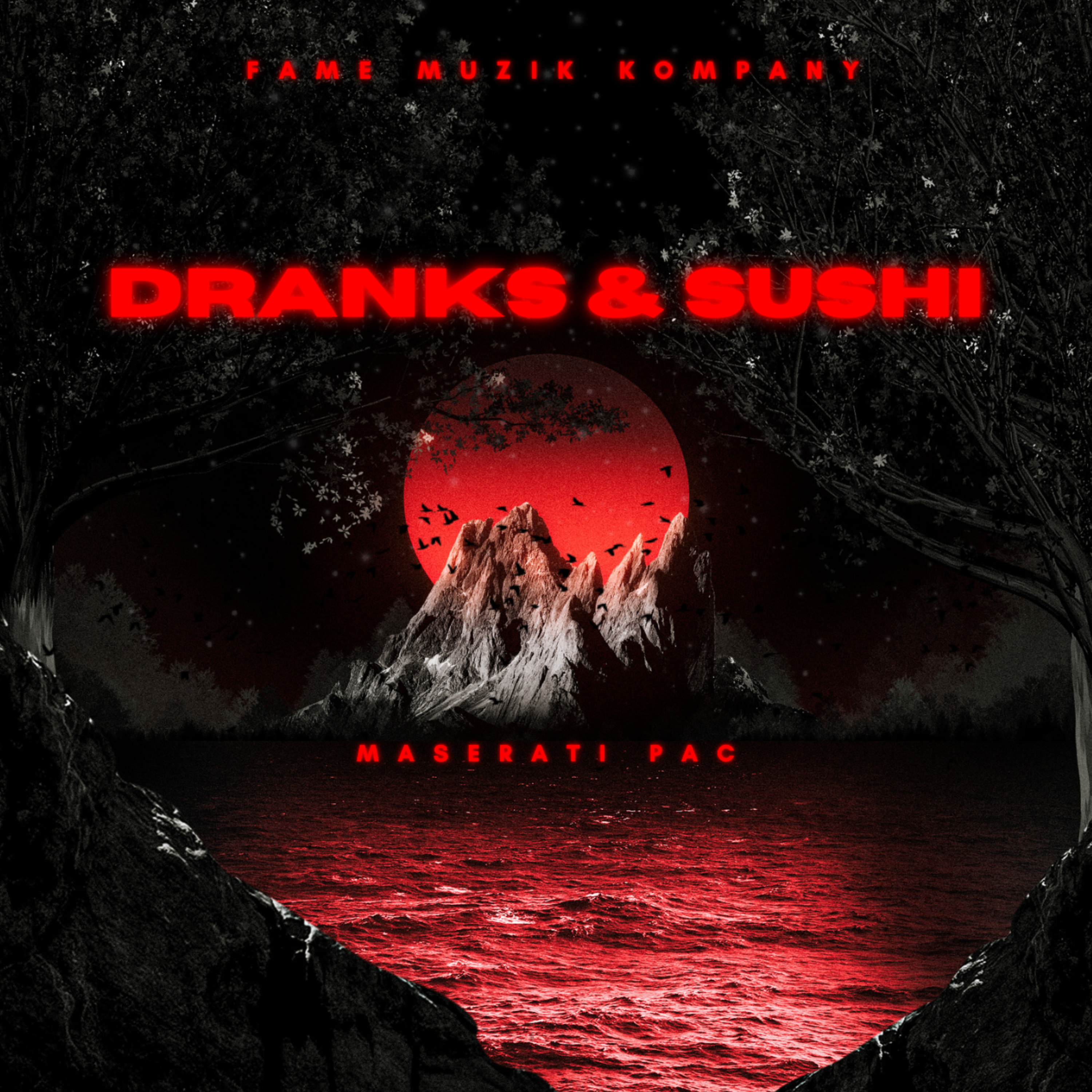 DRANKS & SUSHI artwork