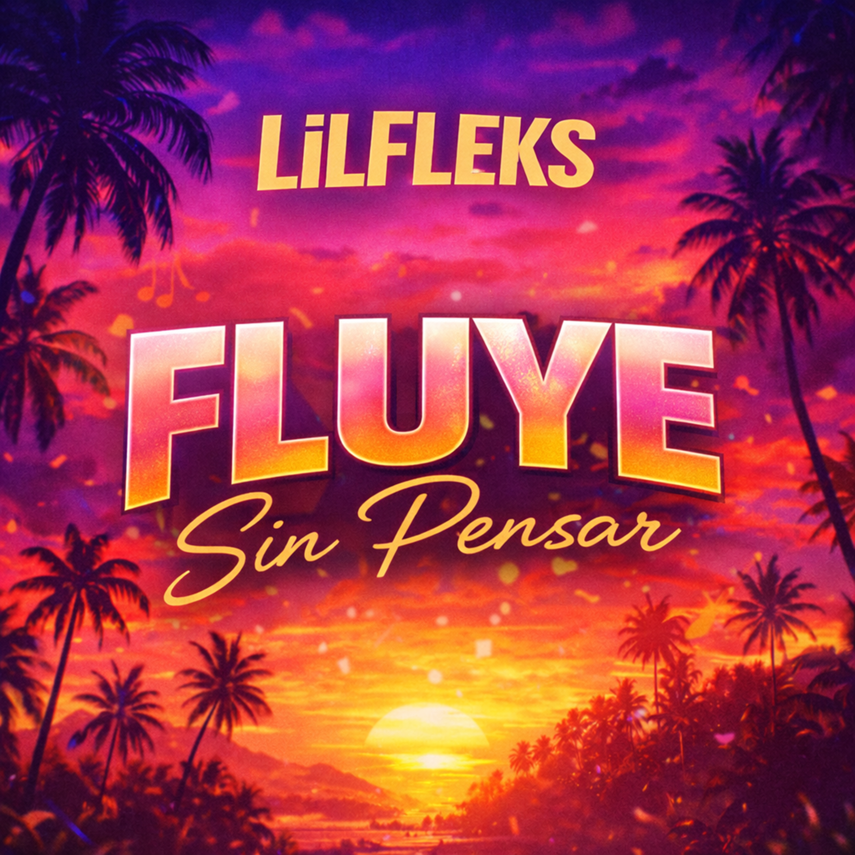Fluye Sin Pensar artwork