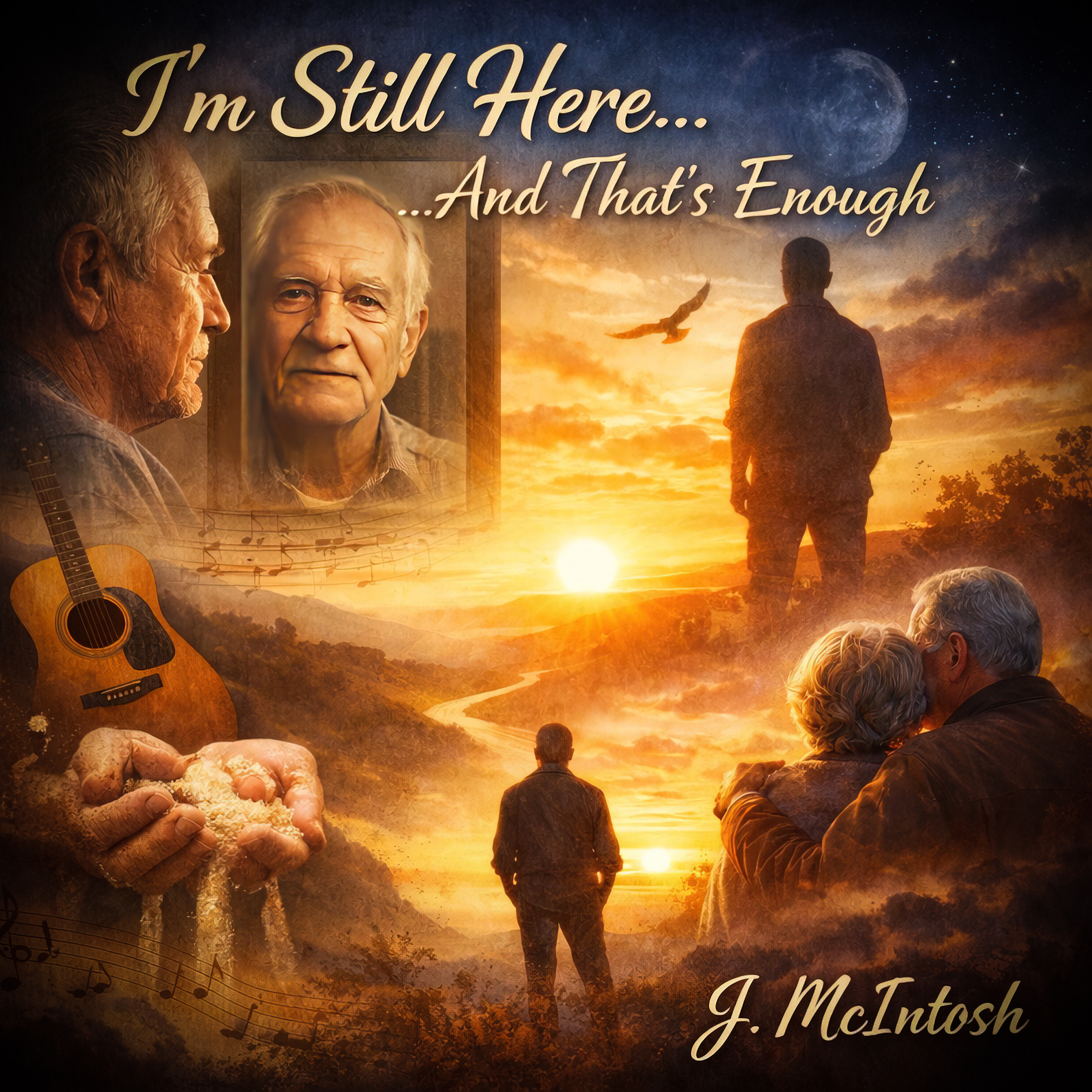 I'm Still Here...And That's Enough by J. McIntosh cover art