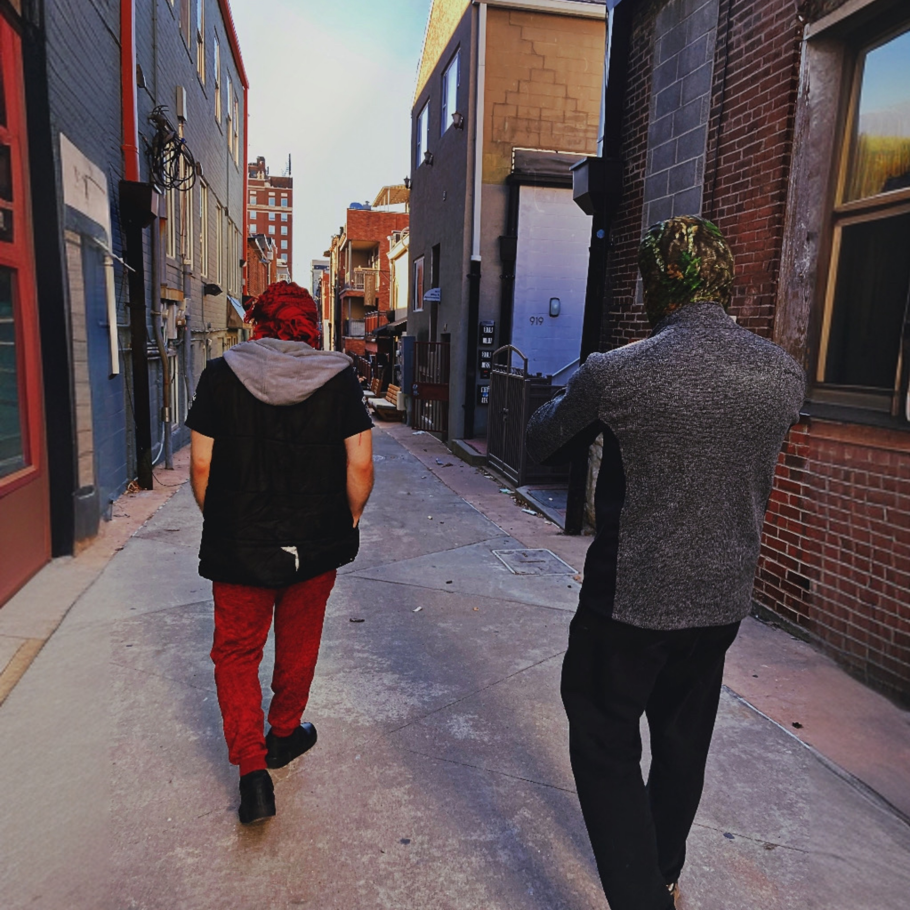 A Walk Down Town artwork