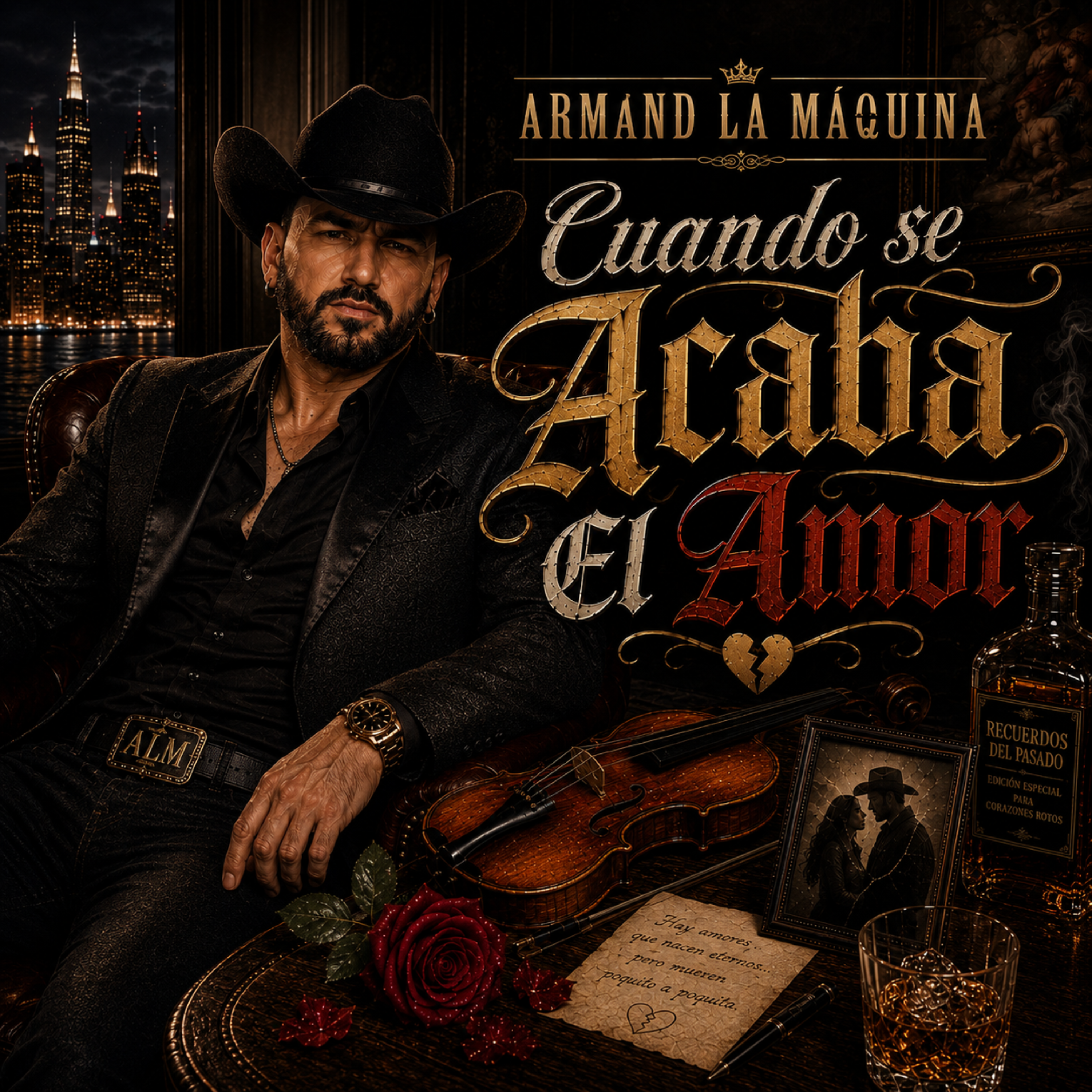 Cuando Se Acaba El Amor by Armand La Máquina cover art