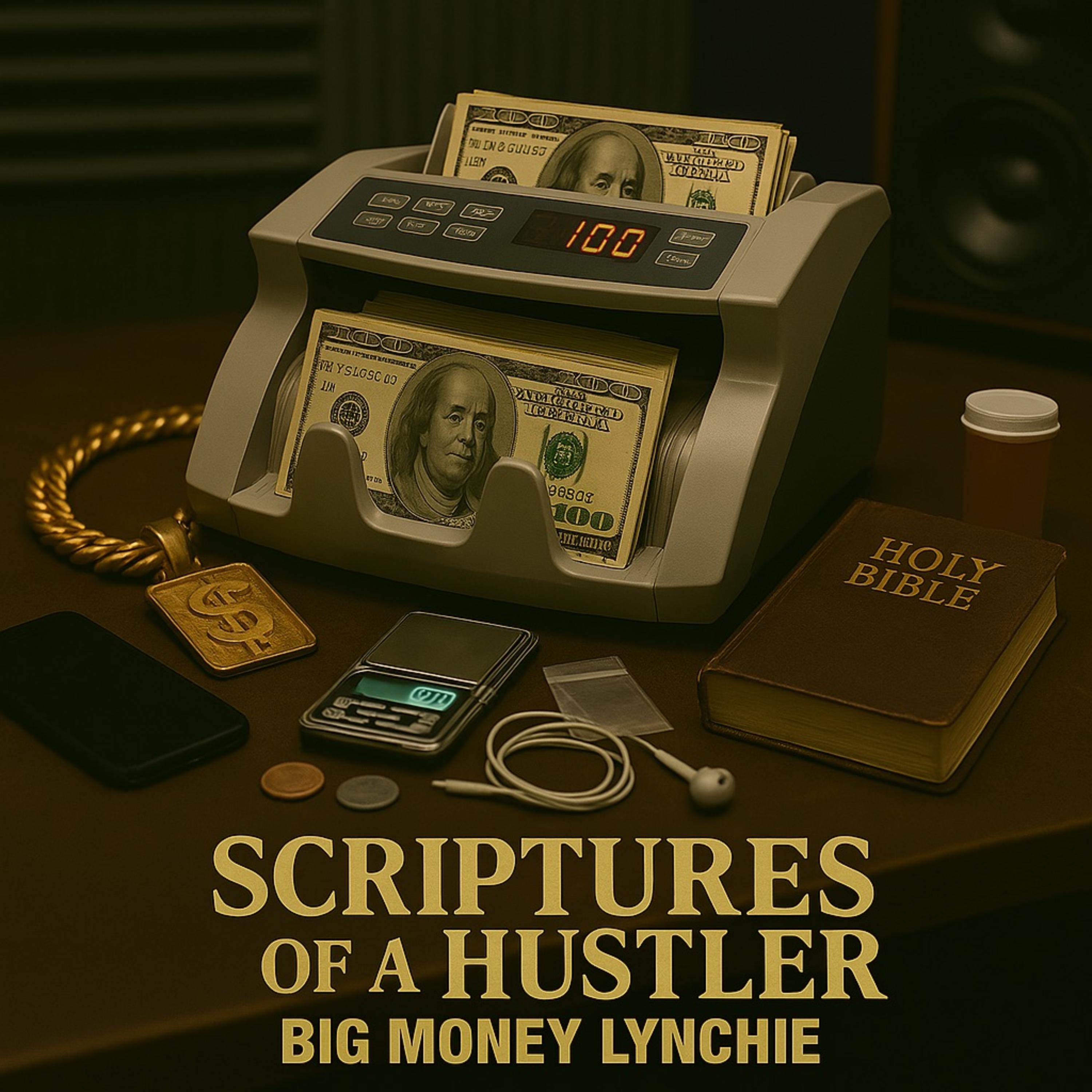 Scriptures Of A Hustler artwork