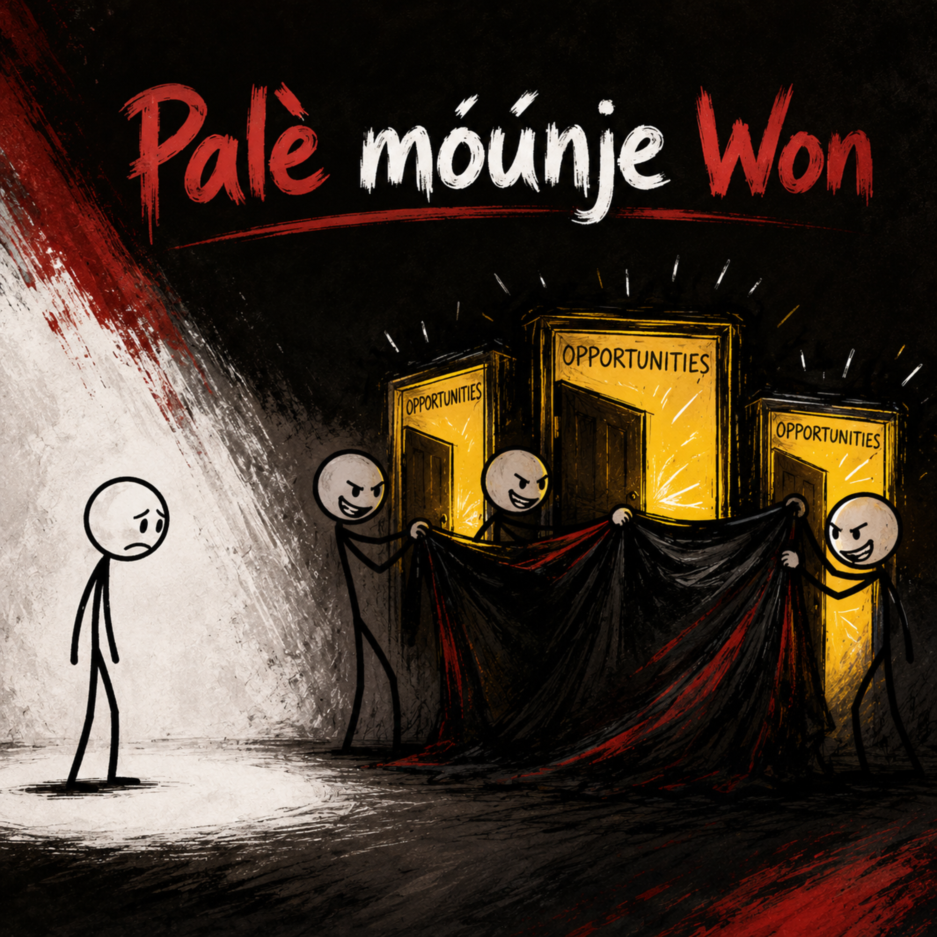 Palè Móúnje Won by Segbabs cover art