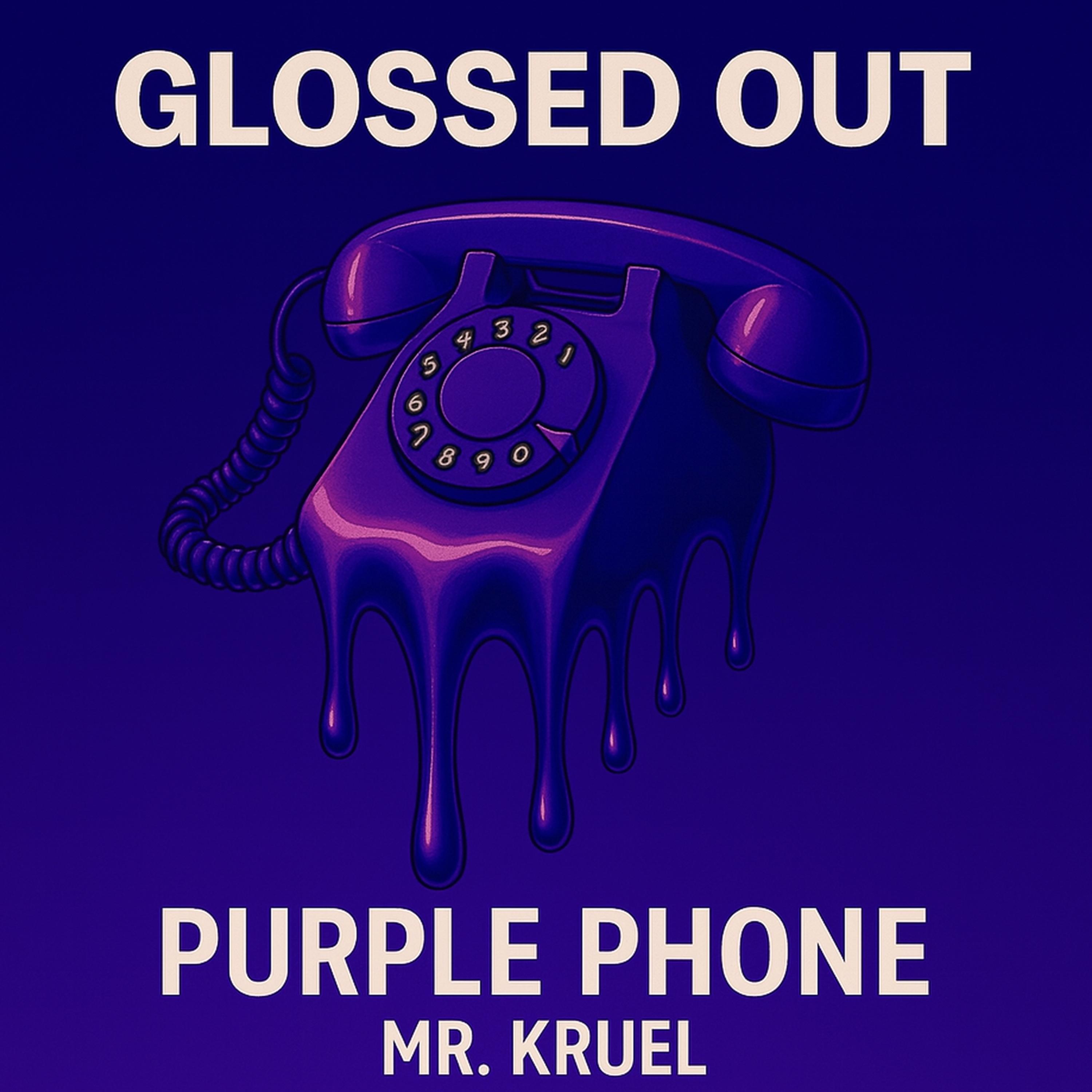 Glossed Out (Purple Phone) artwork