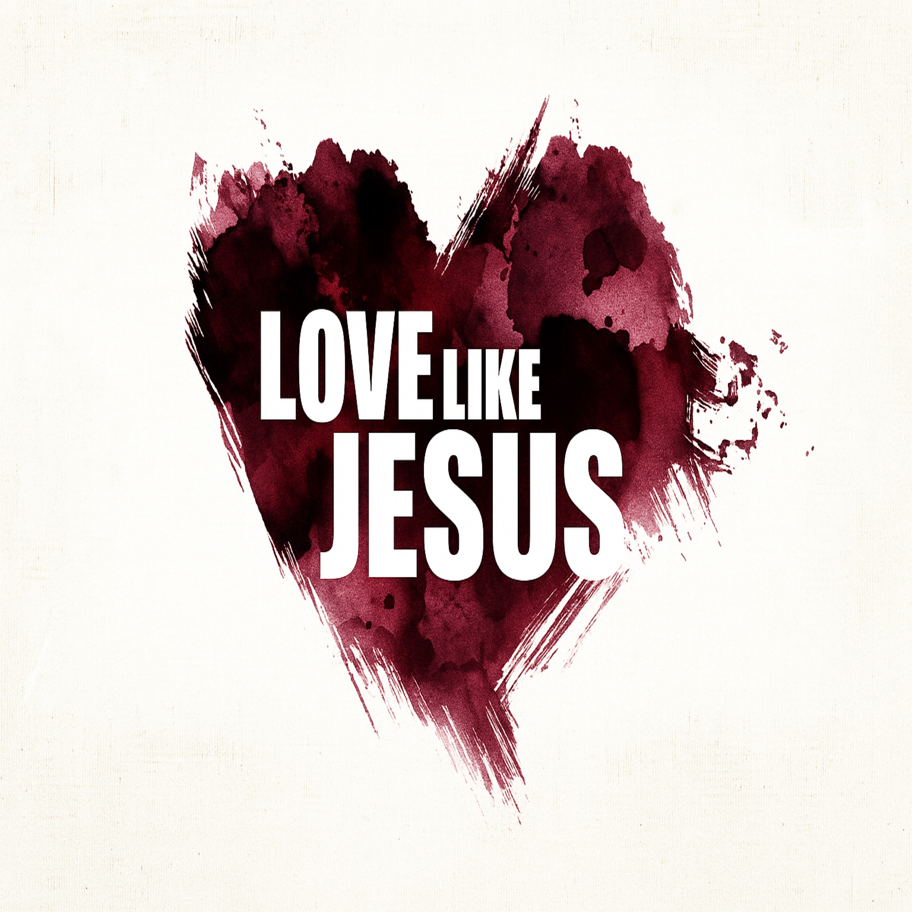 Ain’t No Love Like Jesus artwork