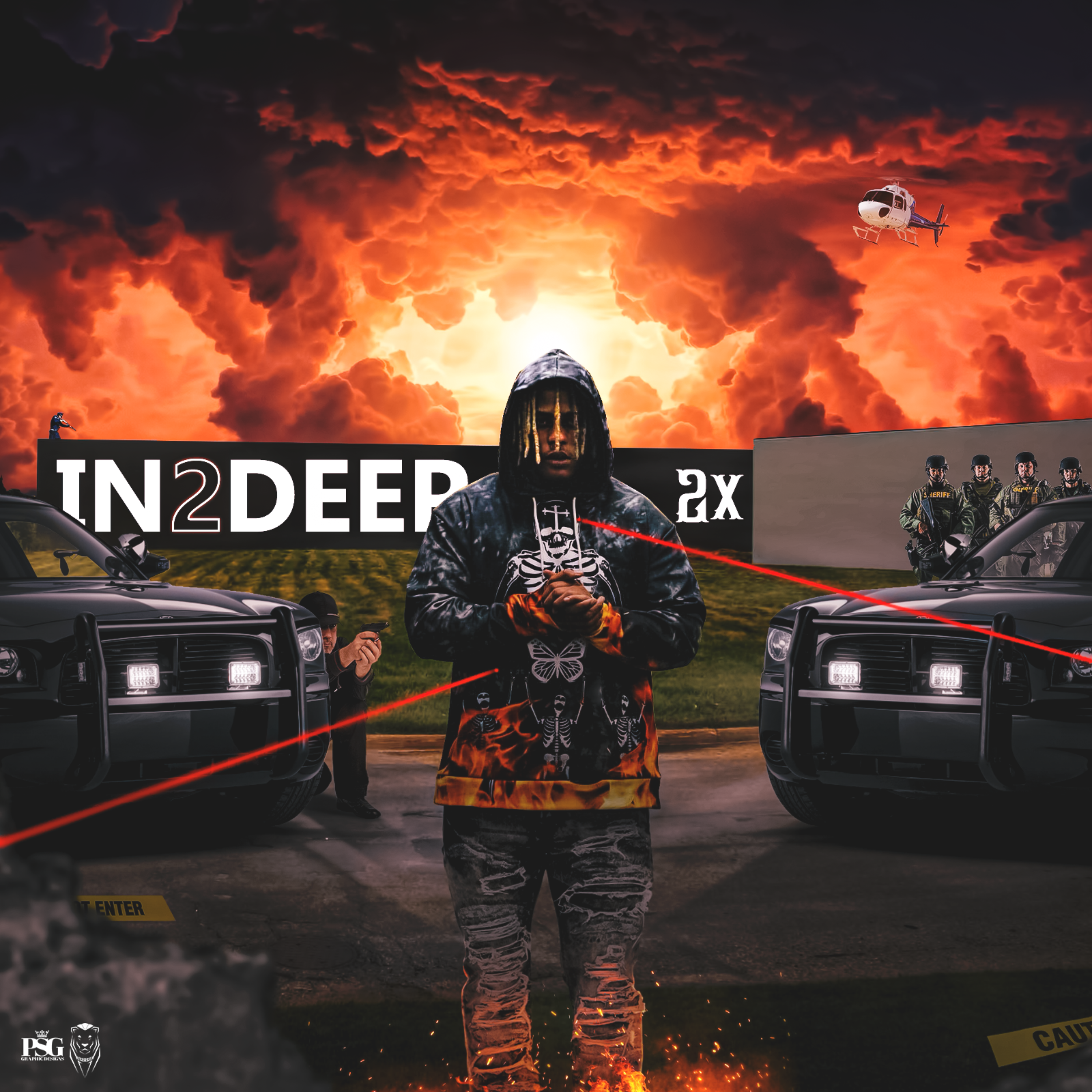 In 2 Deep artwork