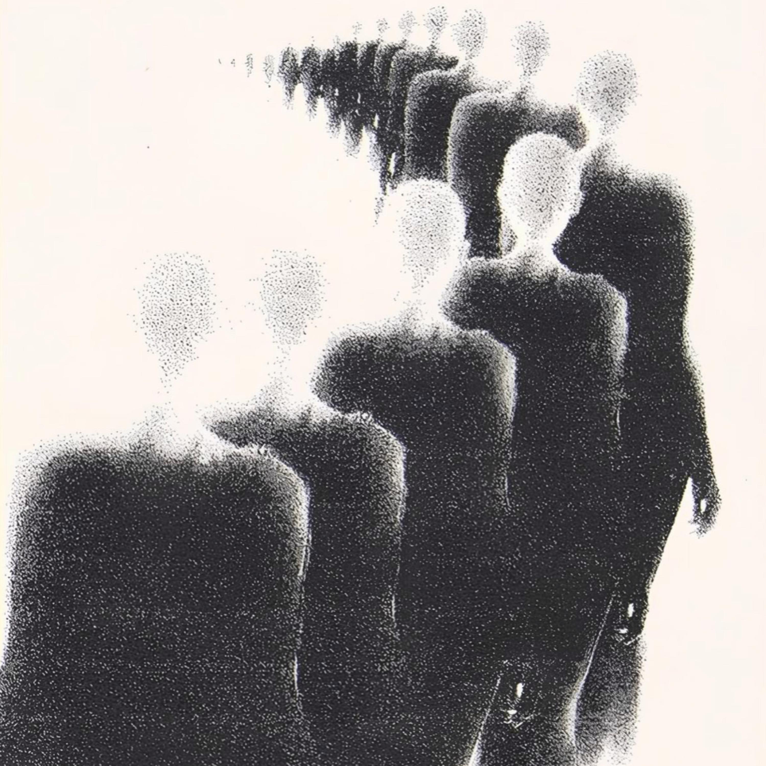 Drawn To The Crowd artwork