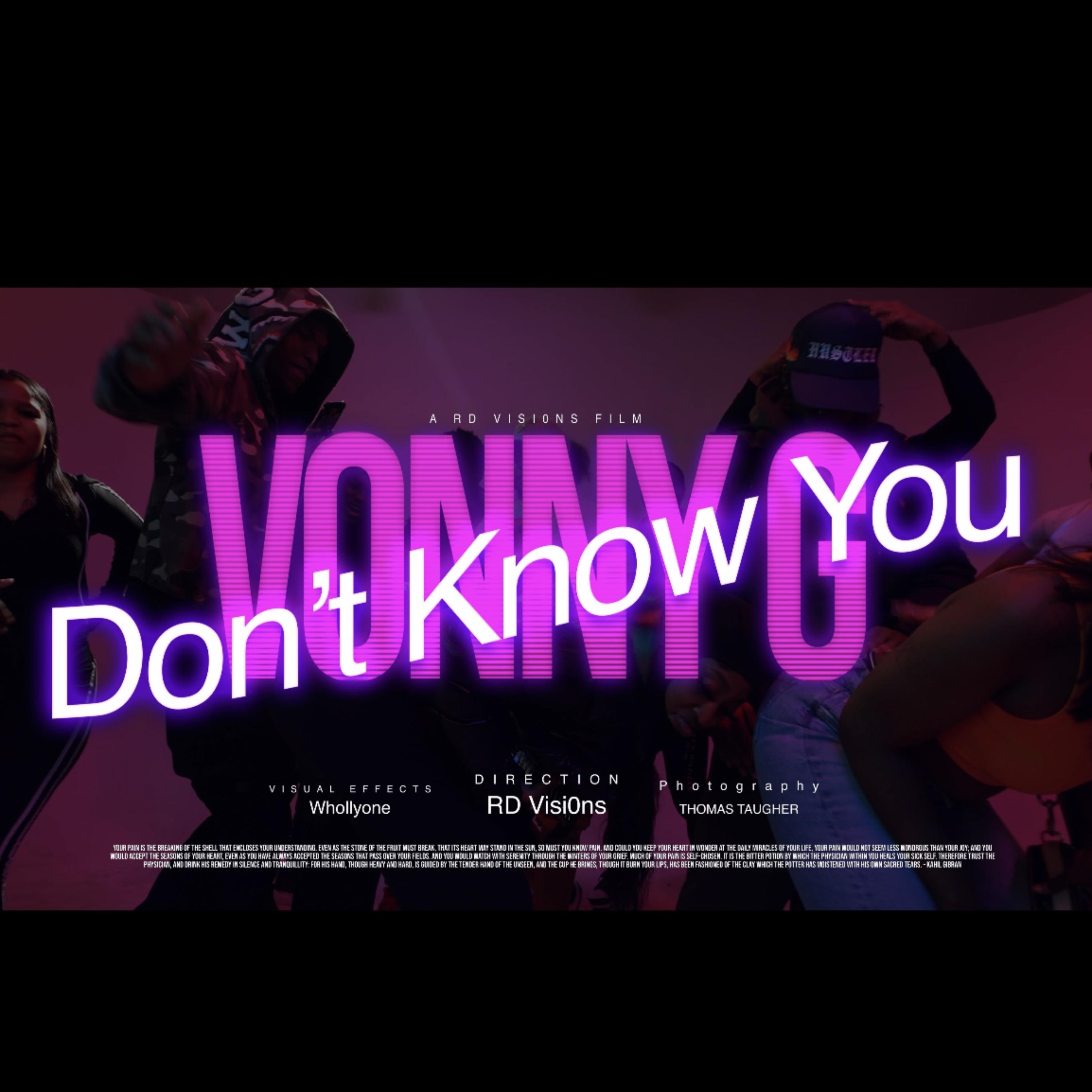 Dont know You artwork
