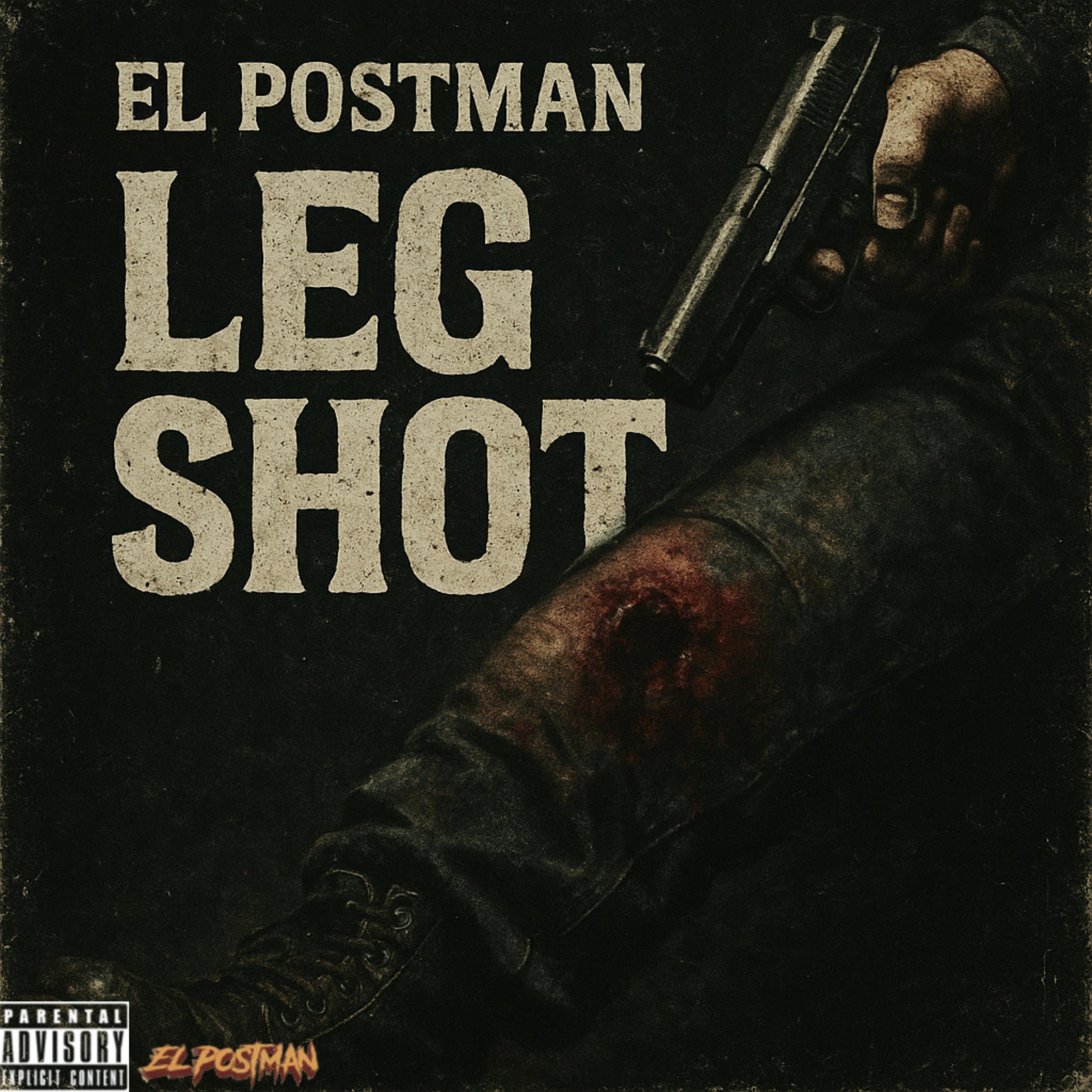 LEG SHOT artwork
