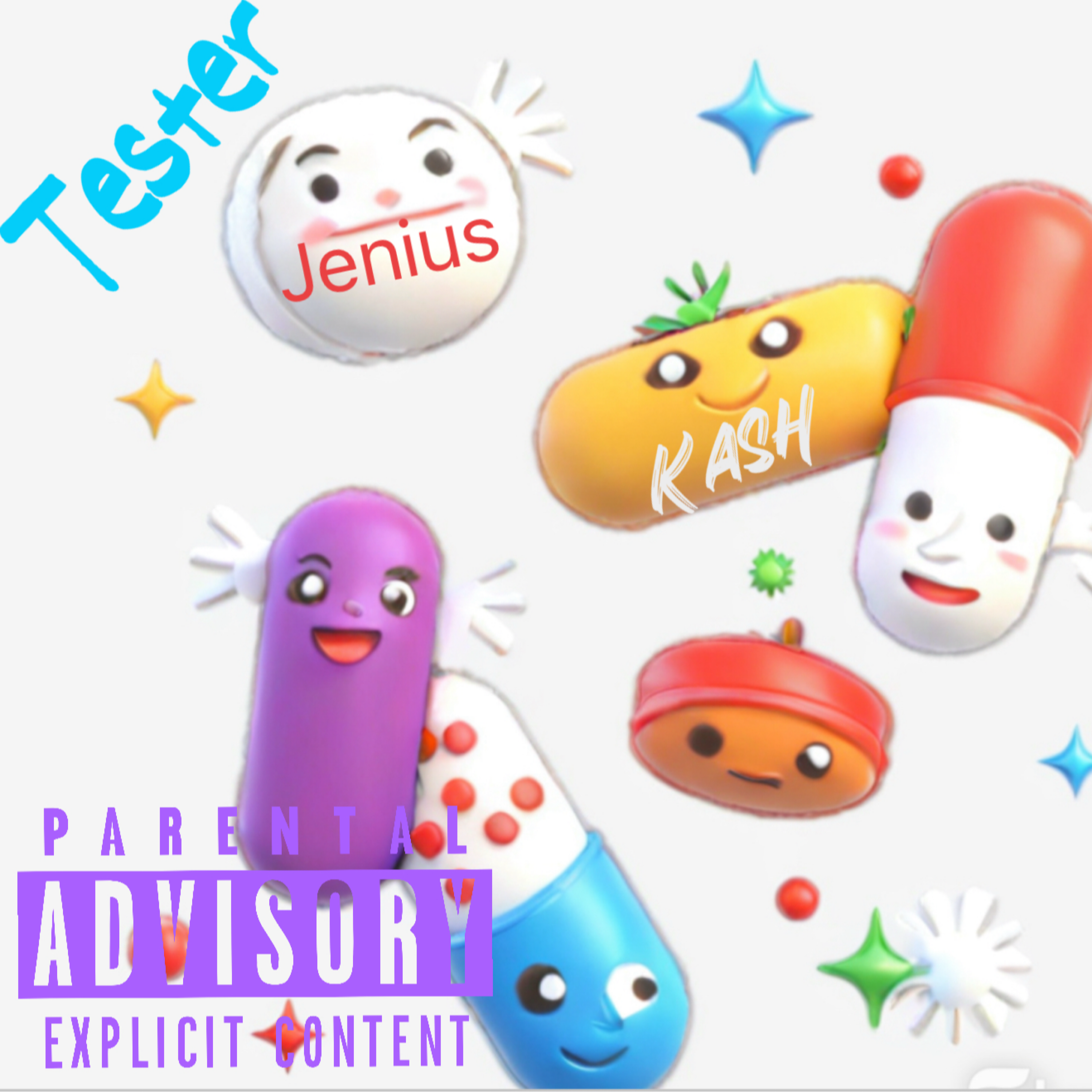 Tester artwork