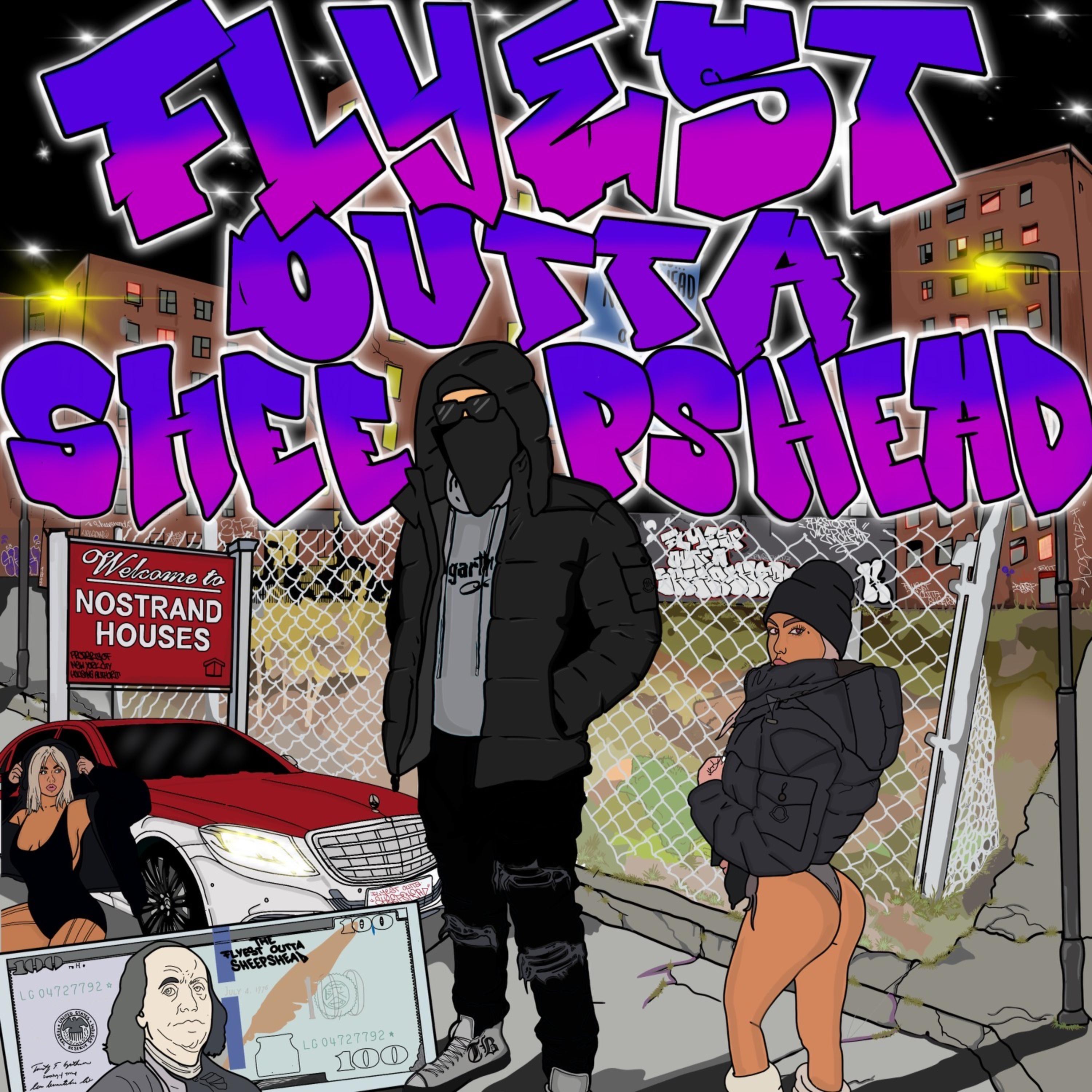 Flyest Outta Sheepshead by H cover art