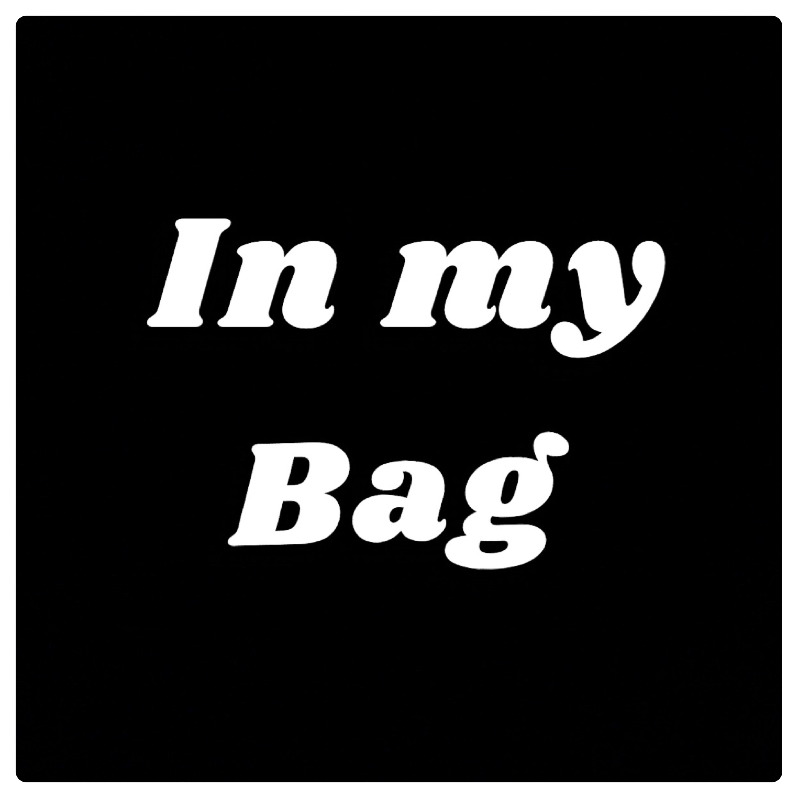 In My Bag by Tisha Ke cover art