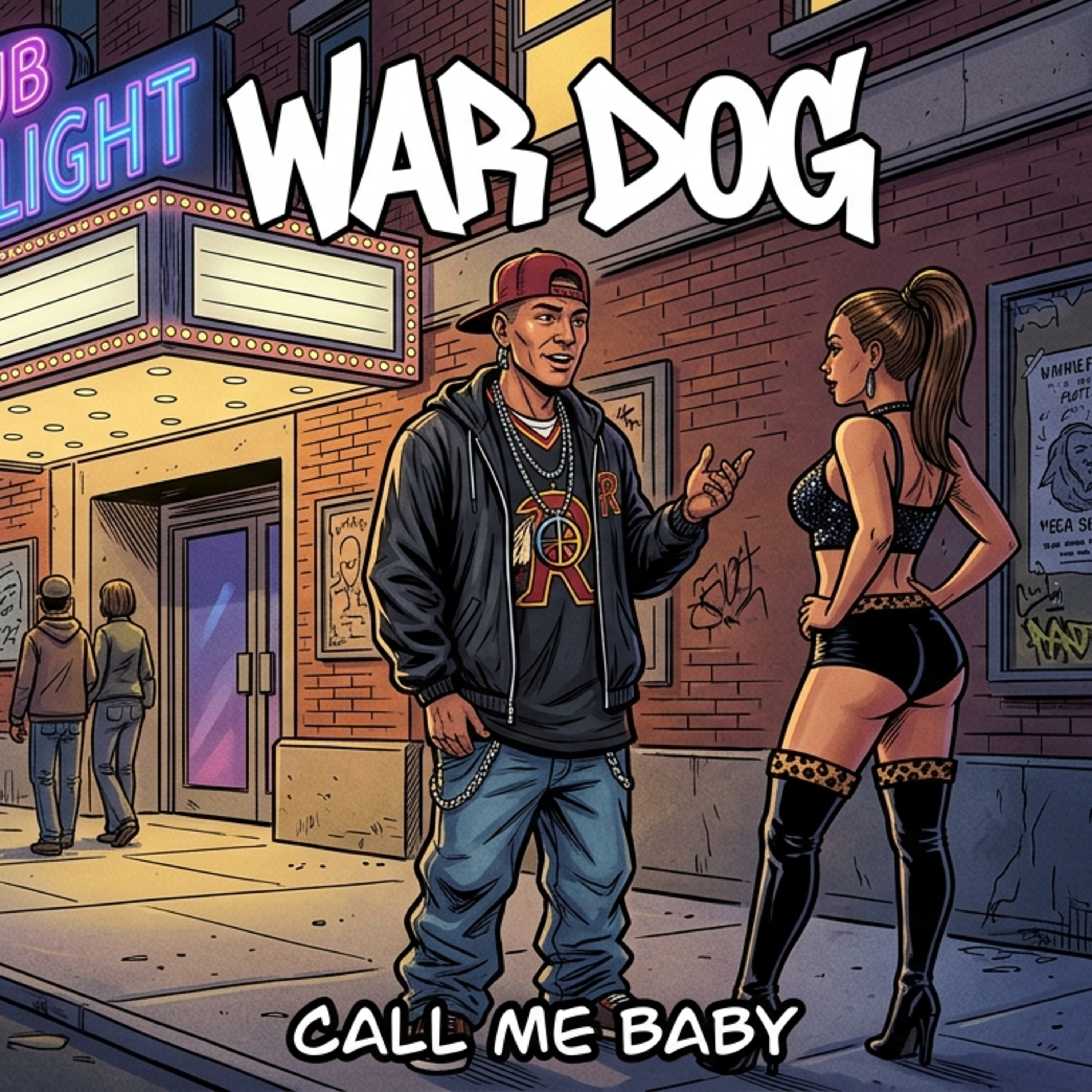 Call Me Baby artwork