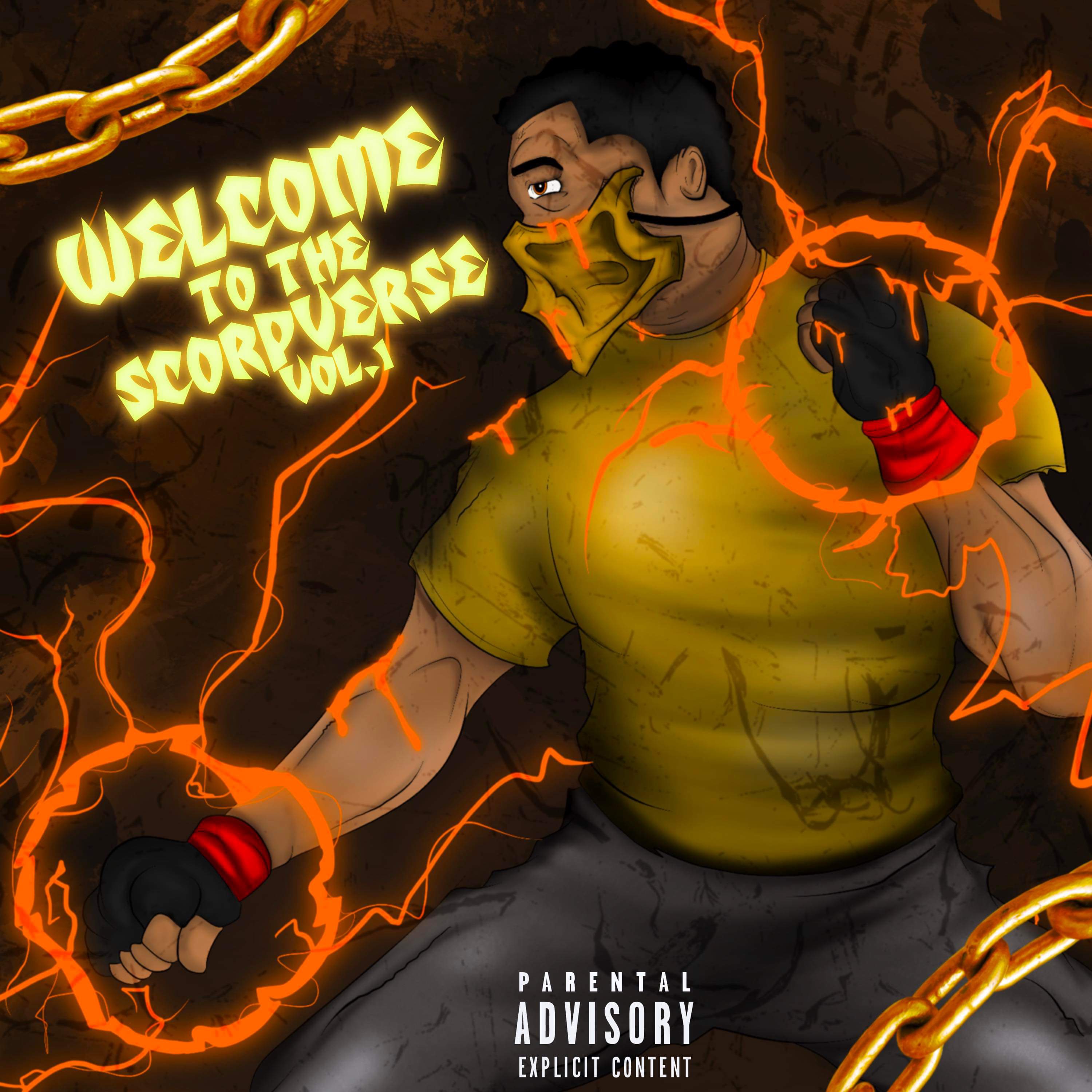 Welcome To The Scorpverse Vol.1 by MF Scorpion cover art
