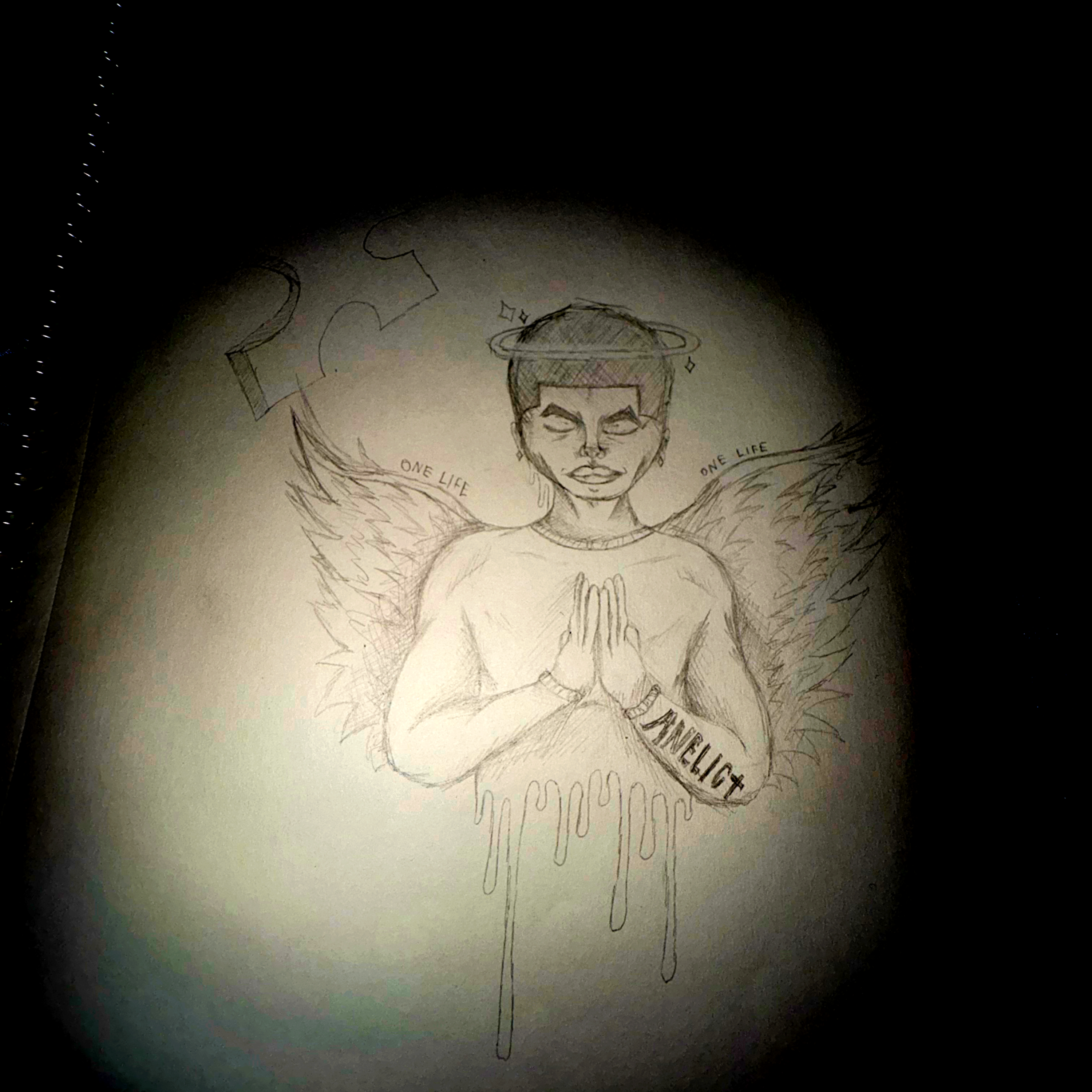 angelic! artwork