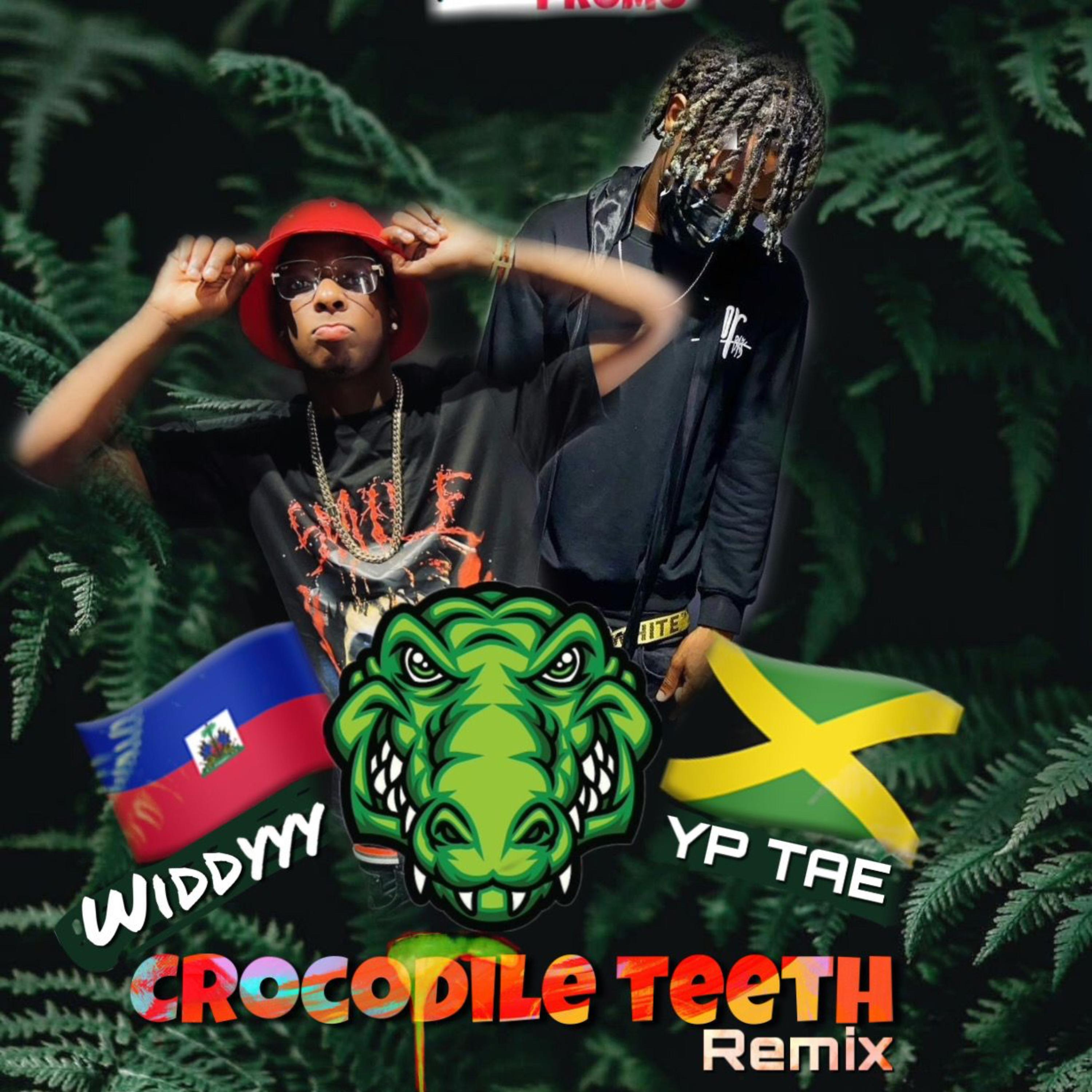 CROCODILE TEETH (Remix) artwork