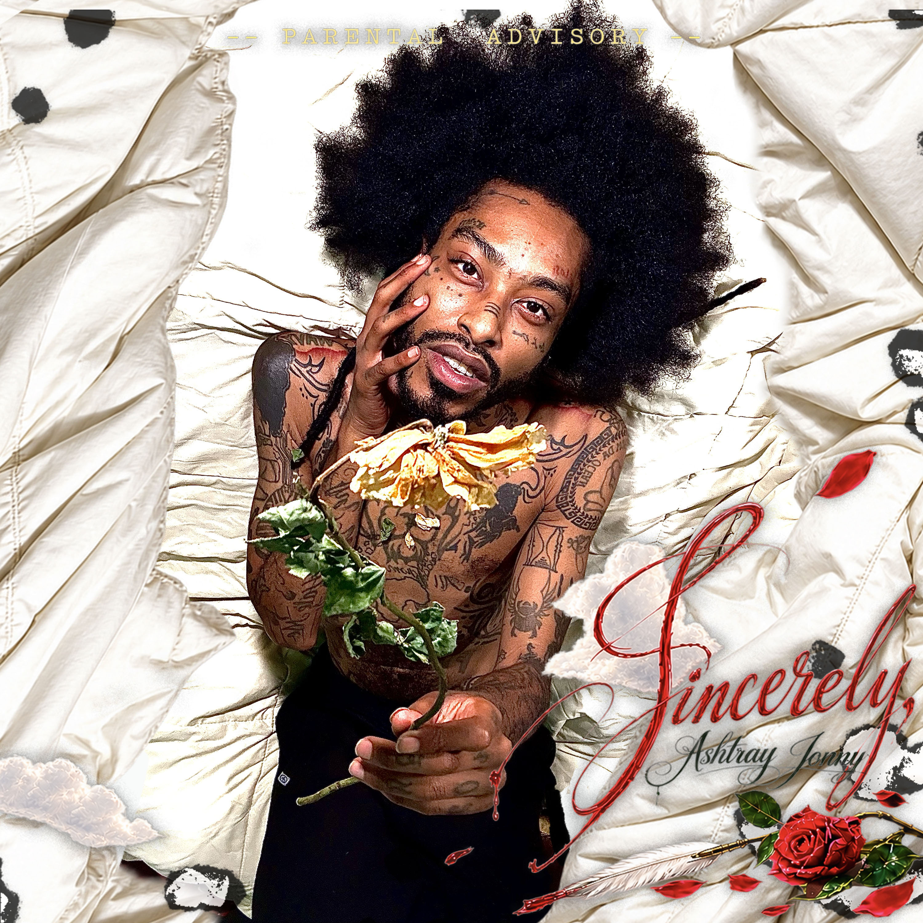 Sincerely, Ashtray by Ashtray Jonny cover art