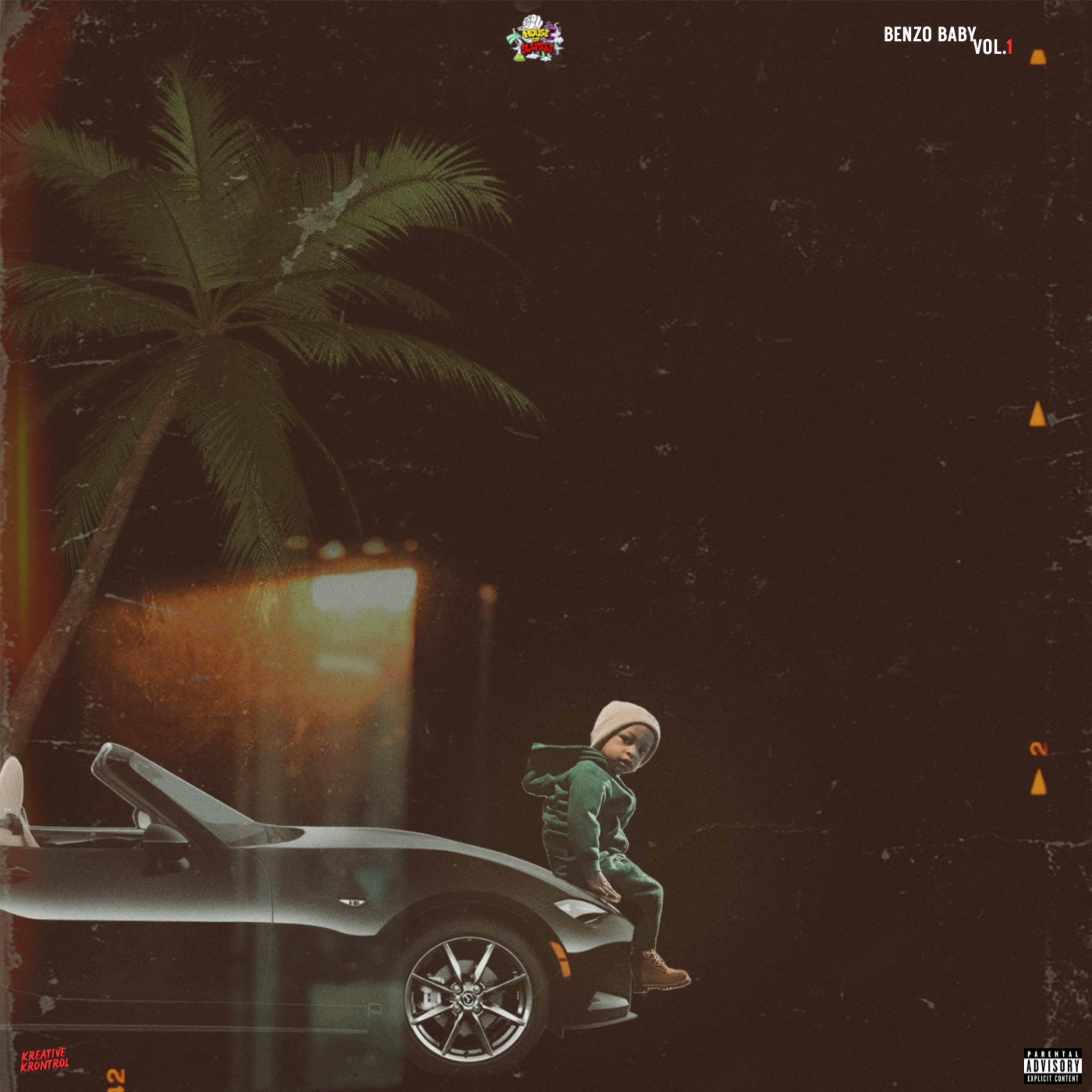 Benzo Baby Vol.1 artwork