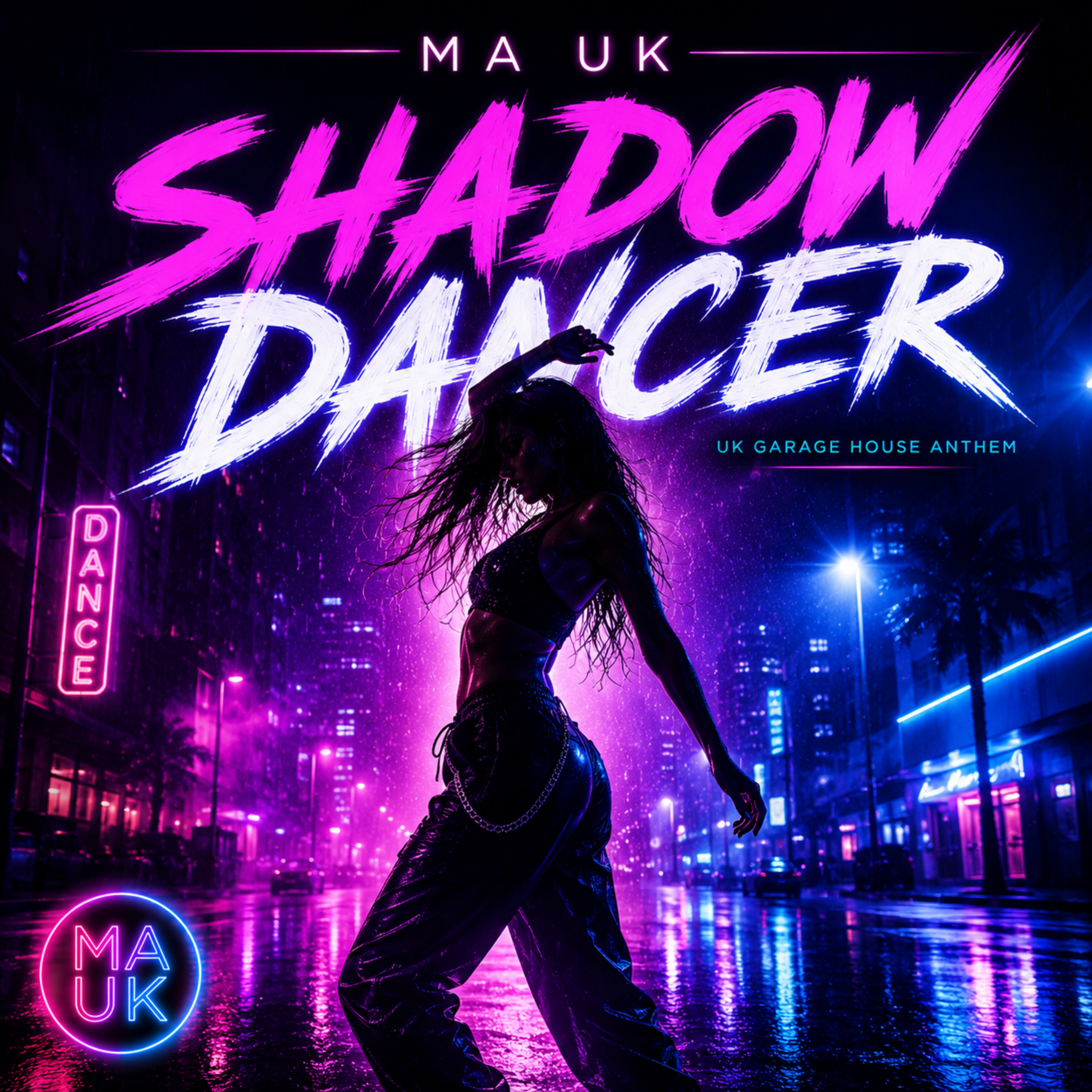 Shadow Dancer by MA UK cover art