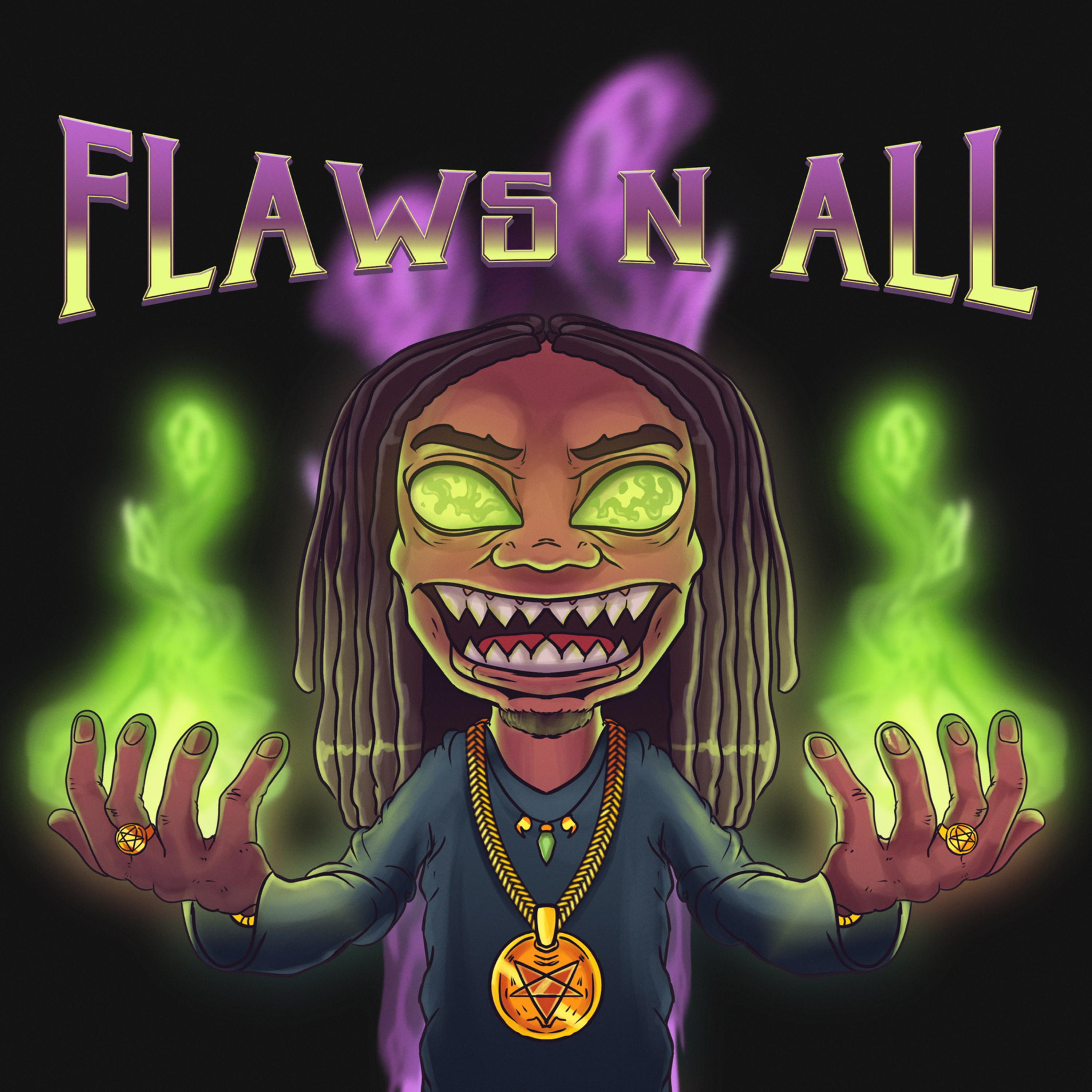 Flaws N All artwork