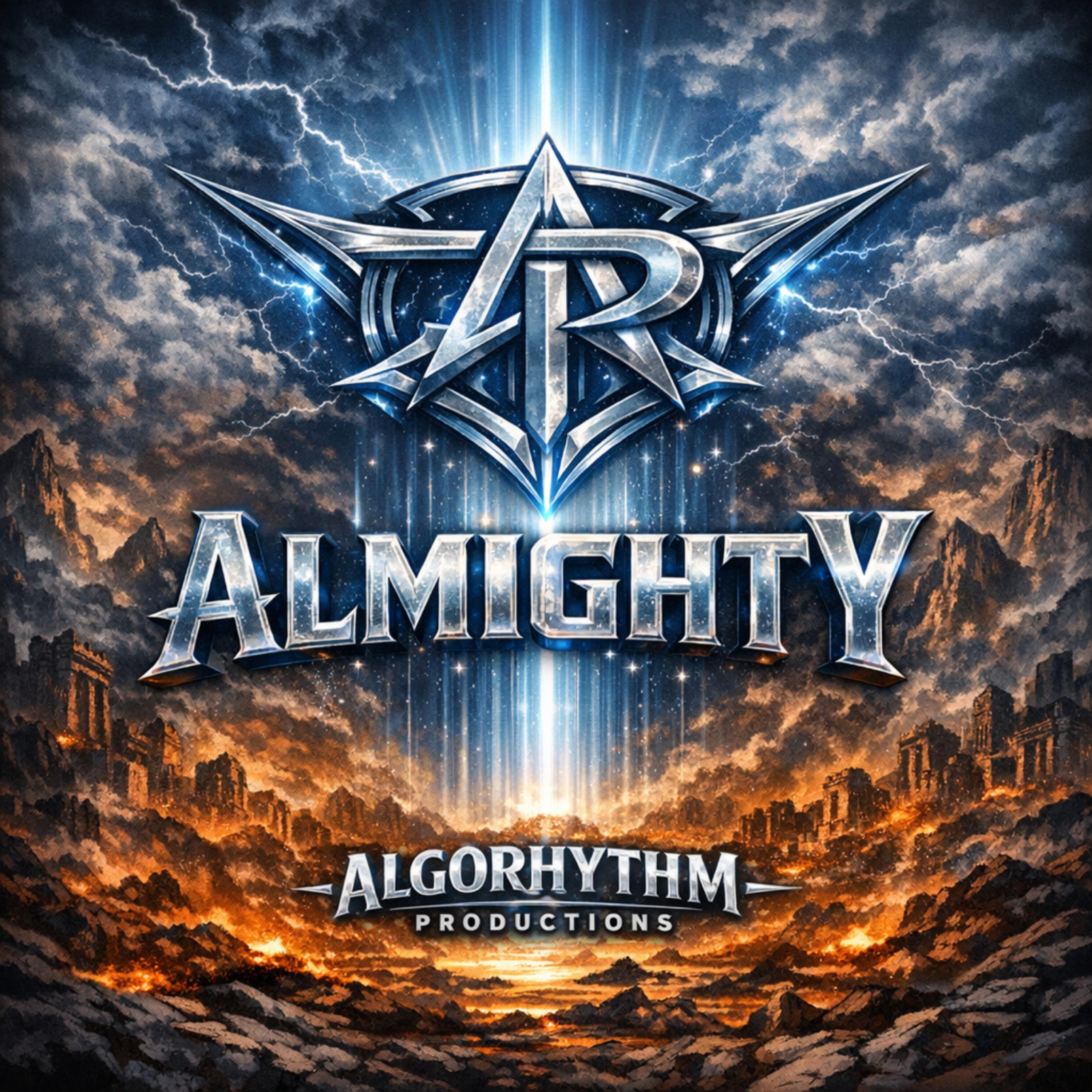 Almighty by AlgoRhythm Productions cover art