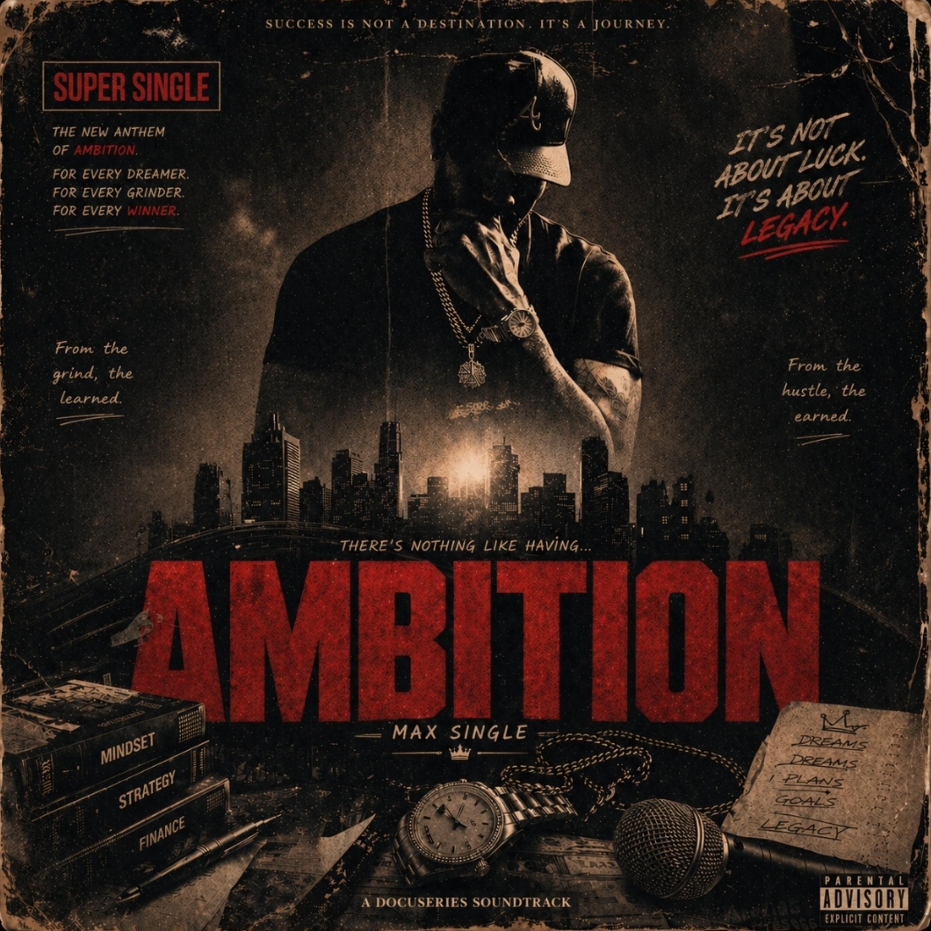 Ambition (SuperSingle) artwork