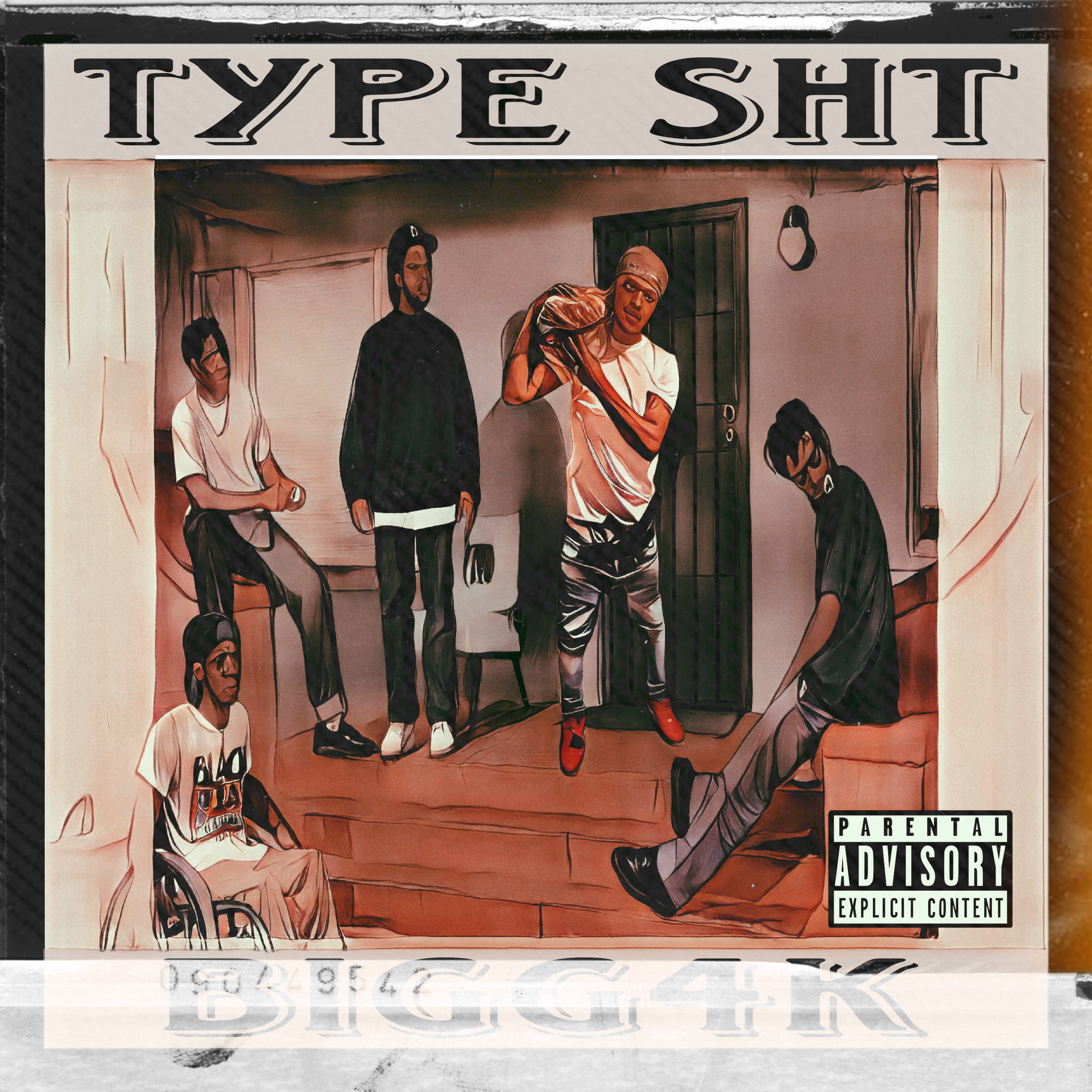 TYPE SHT artwork