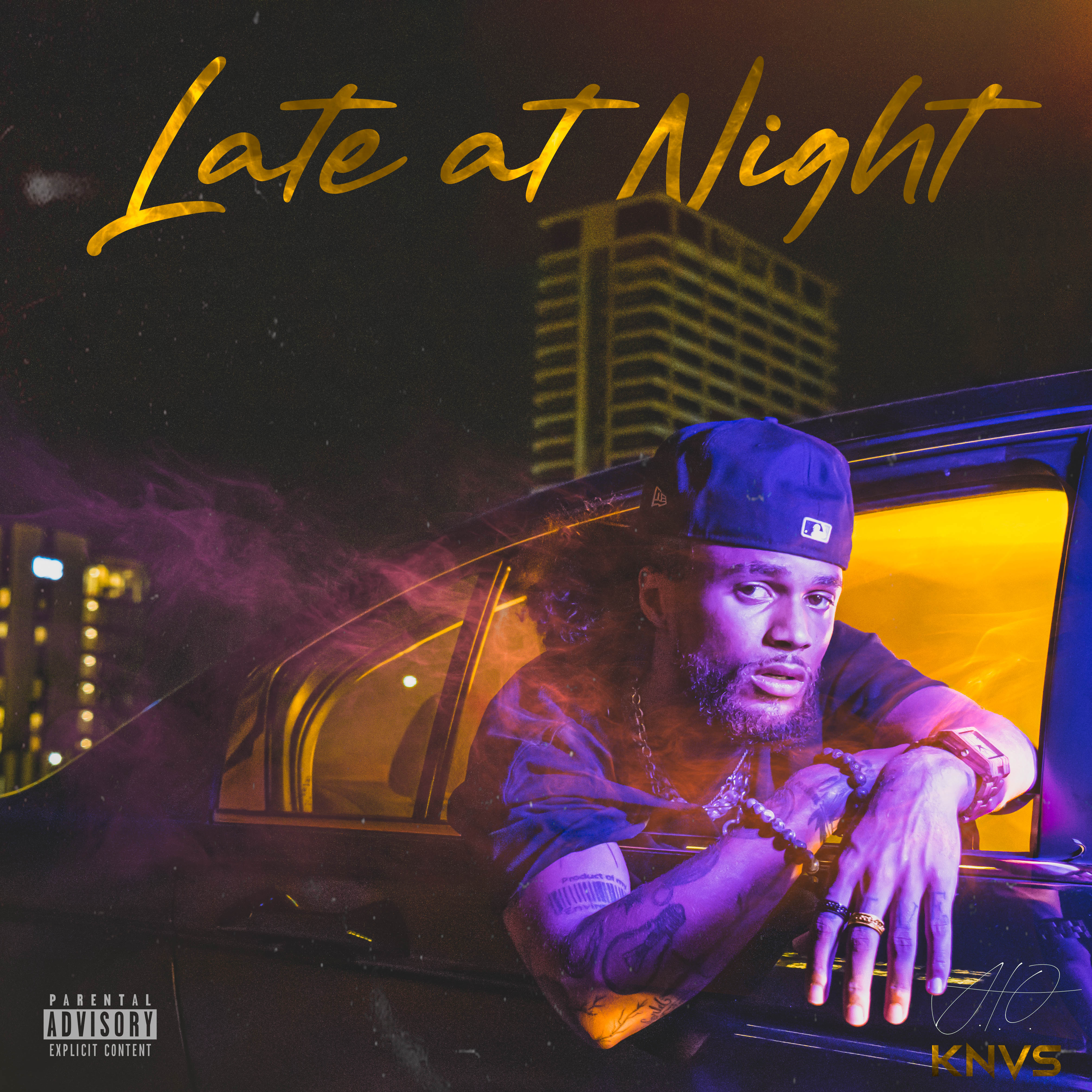 Late at Night by Chairman Allen cover art