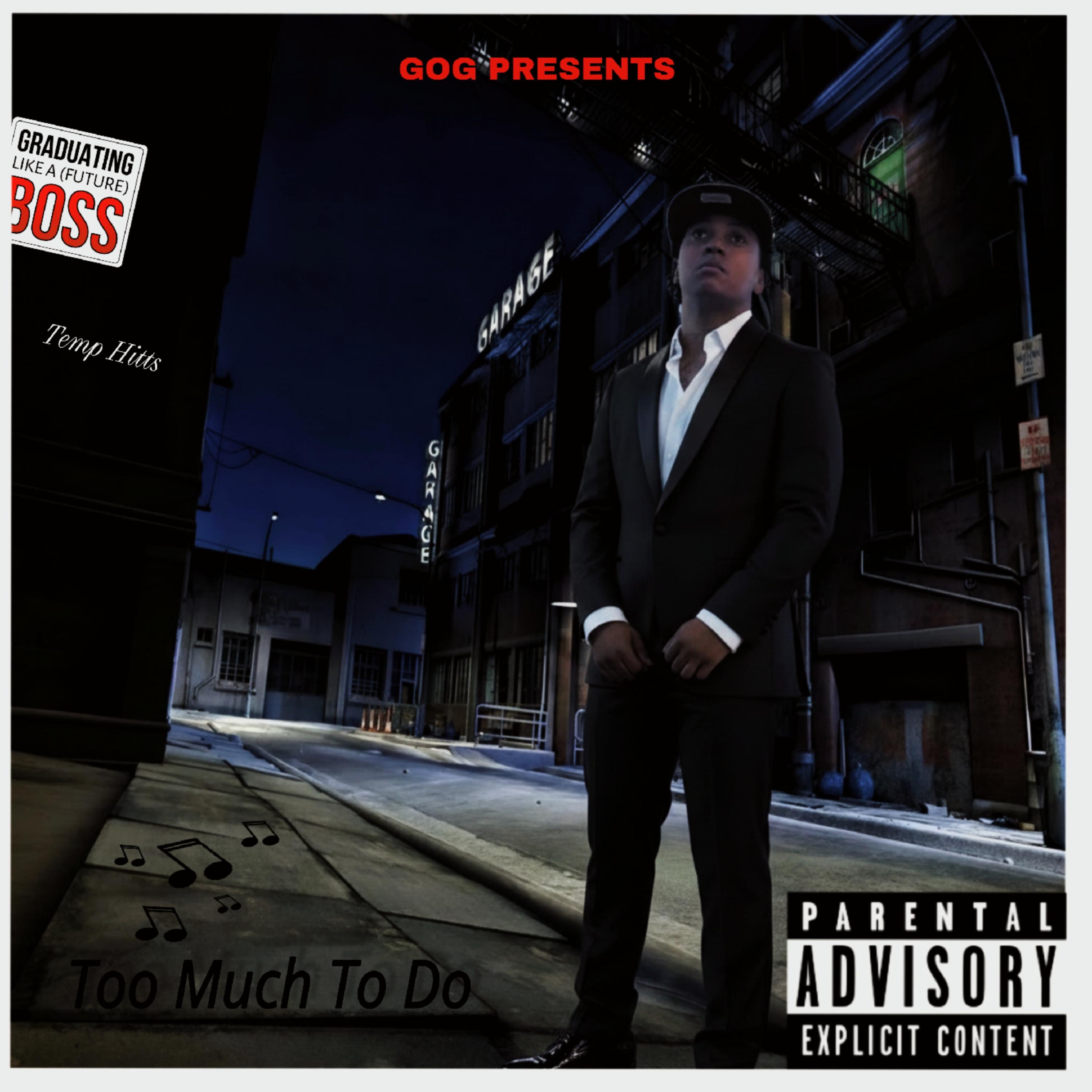 Too Much To Do by Temp Hitts cover art