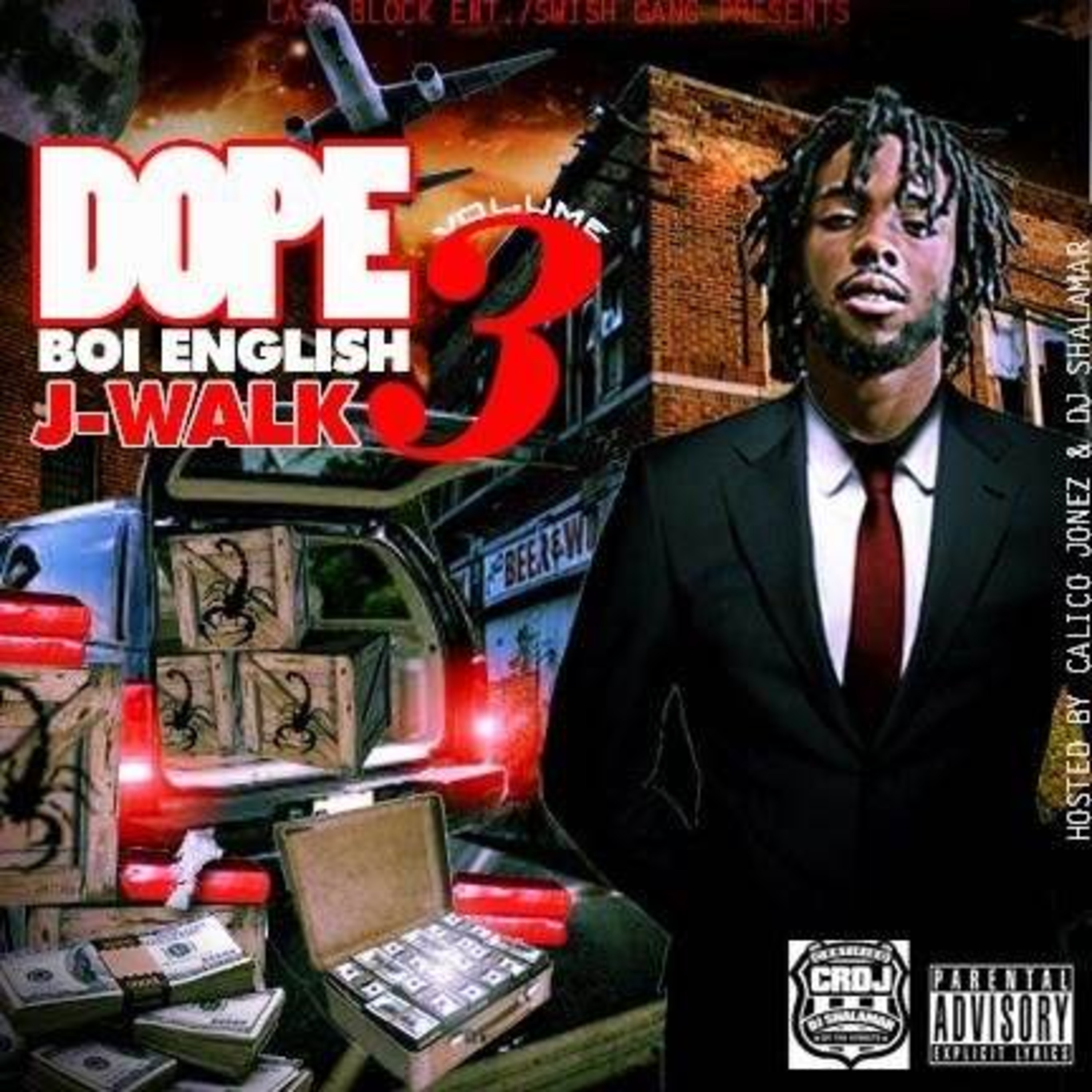 Dope Boi English Vol 3 artwork