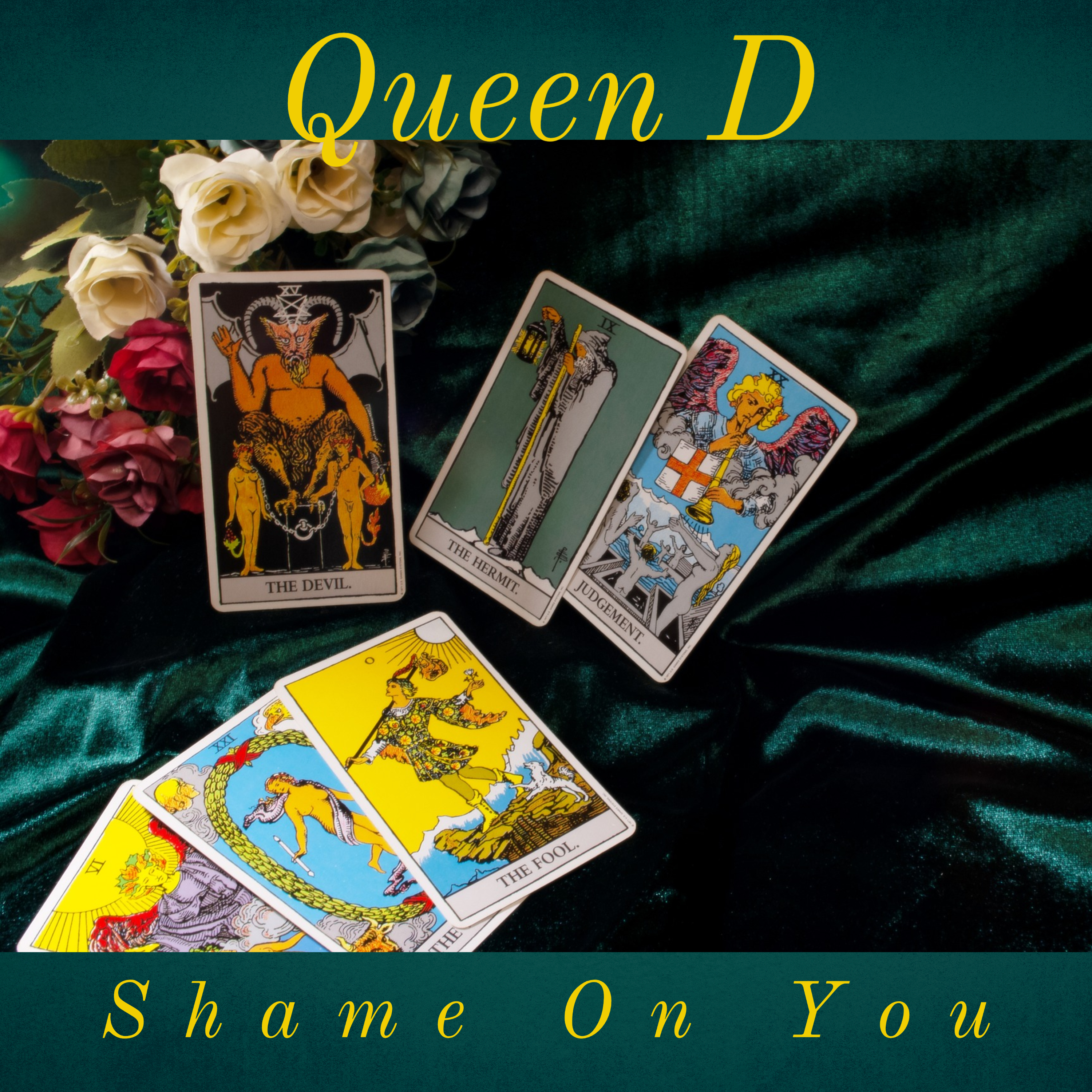 Shame On You artwork
