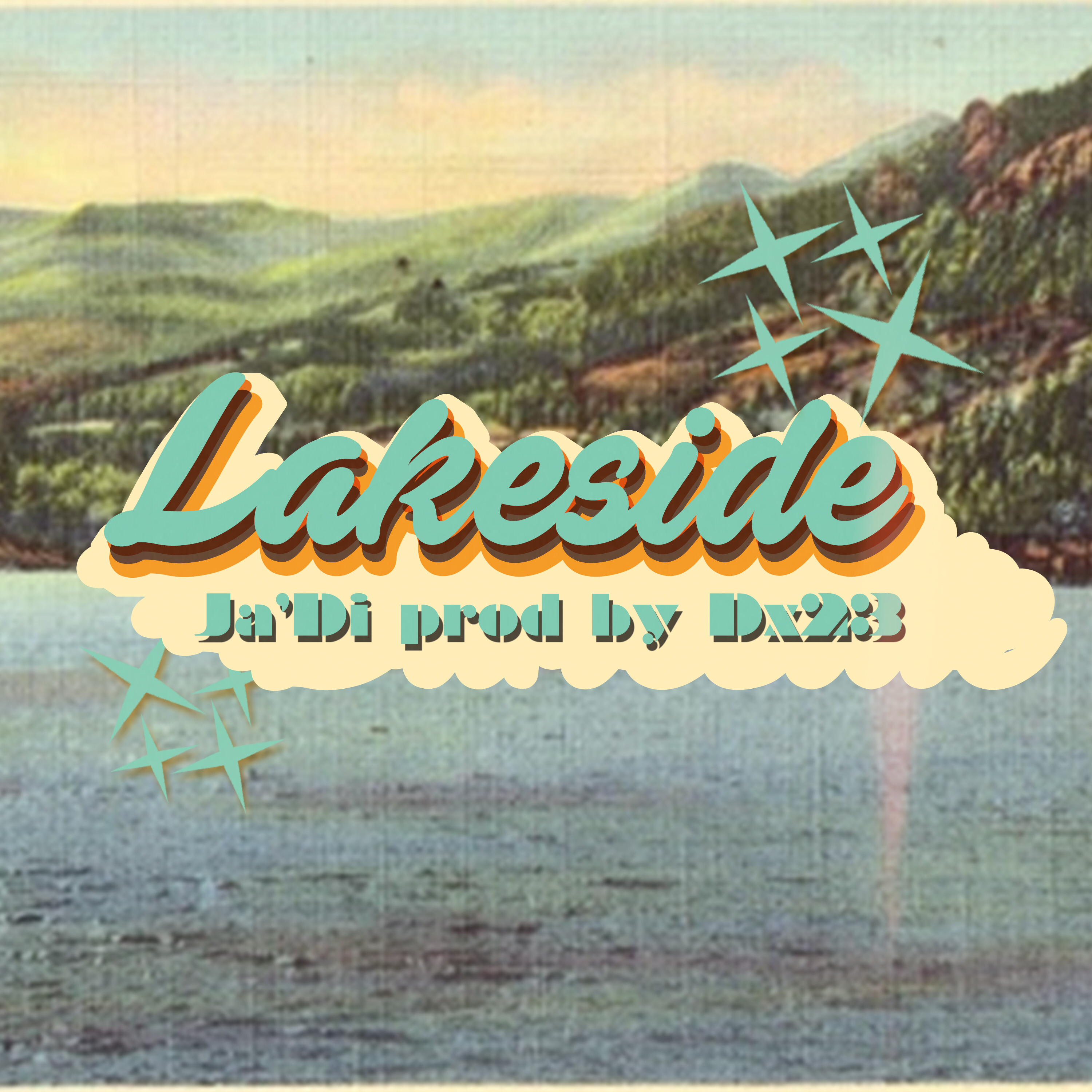 Lakeside artwork