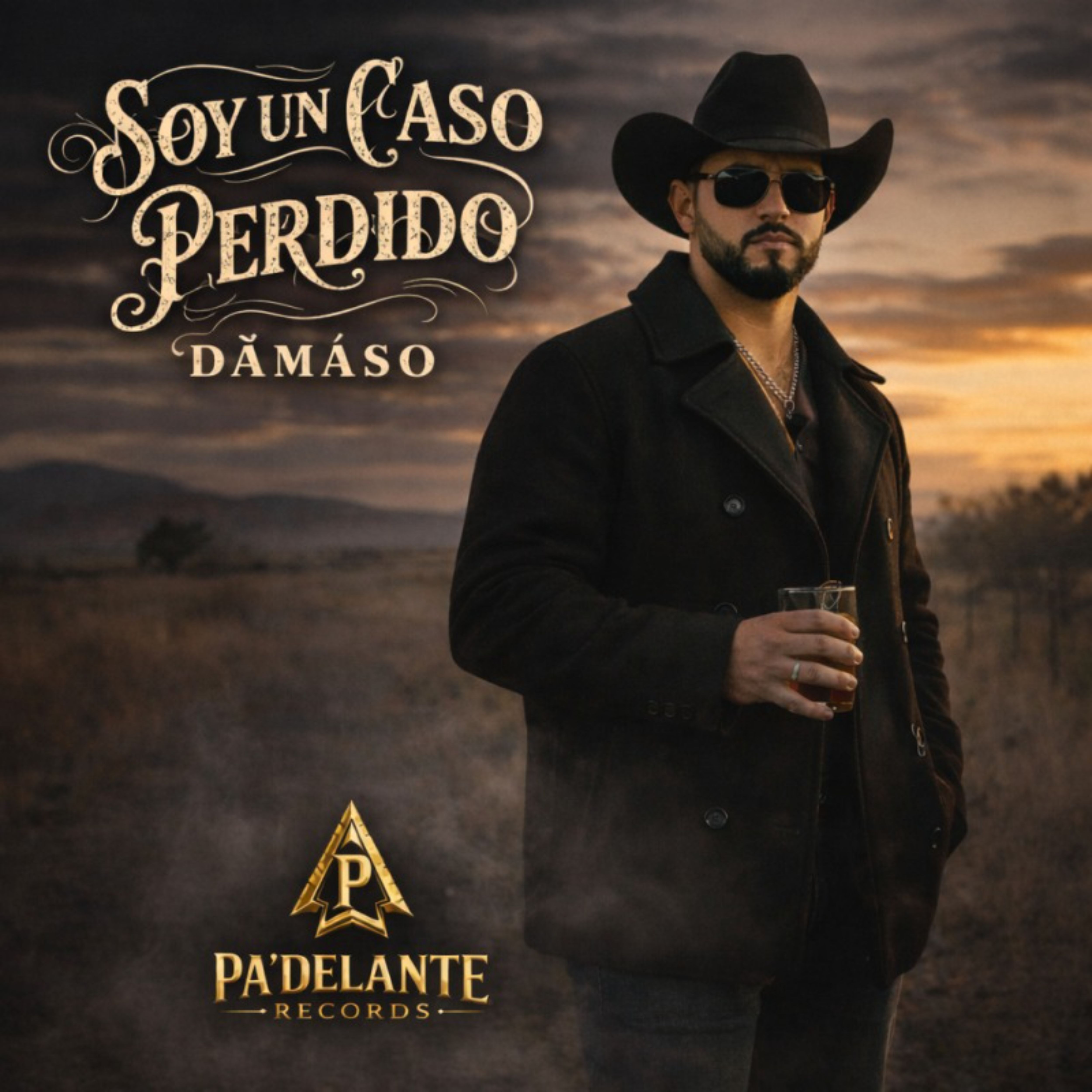 Soy Un Caso Perdido by DÁMASO cover art