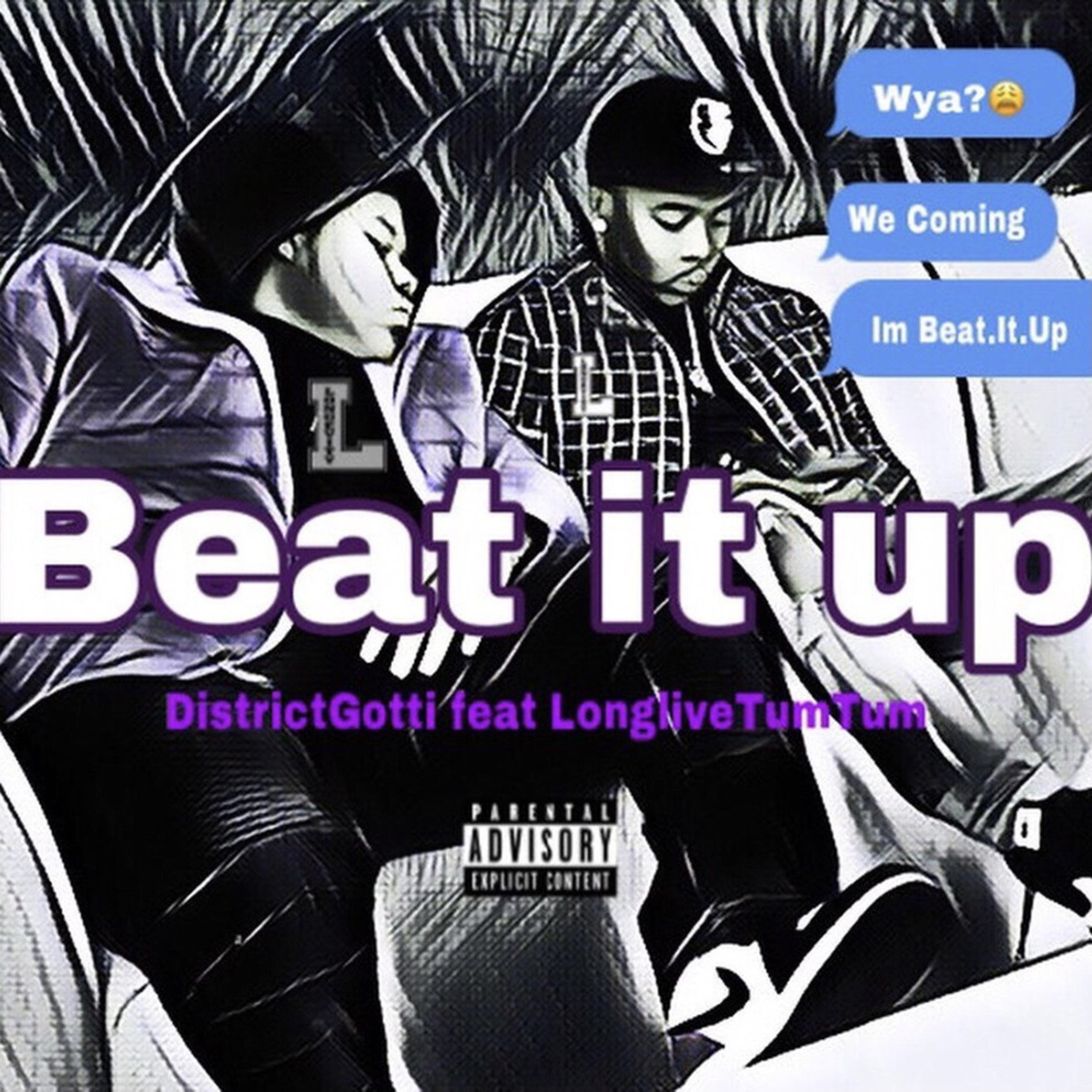 Beat It Up artwork