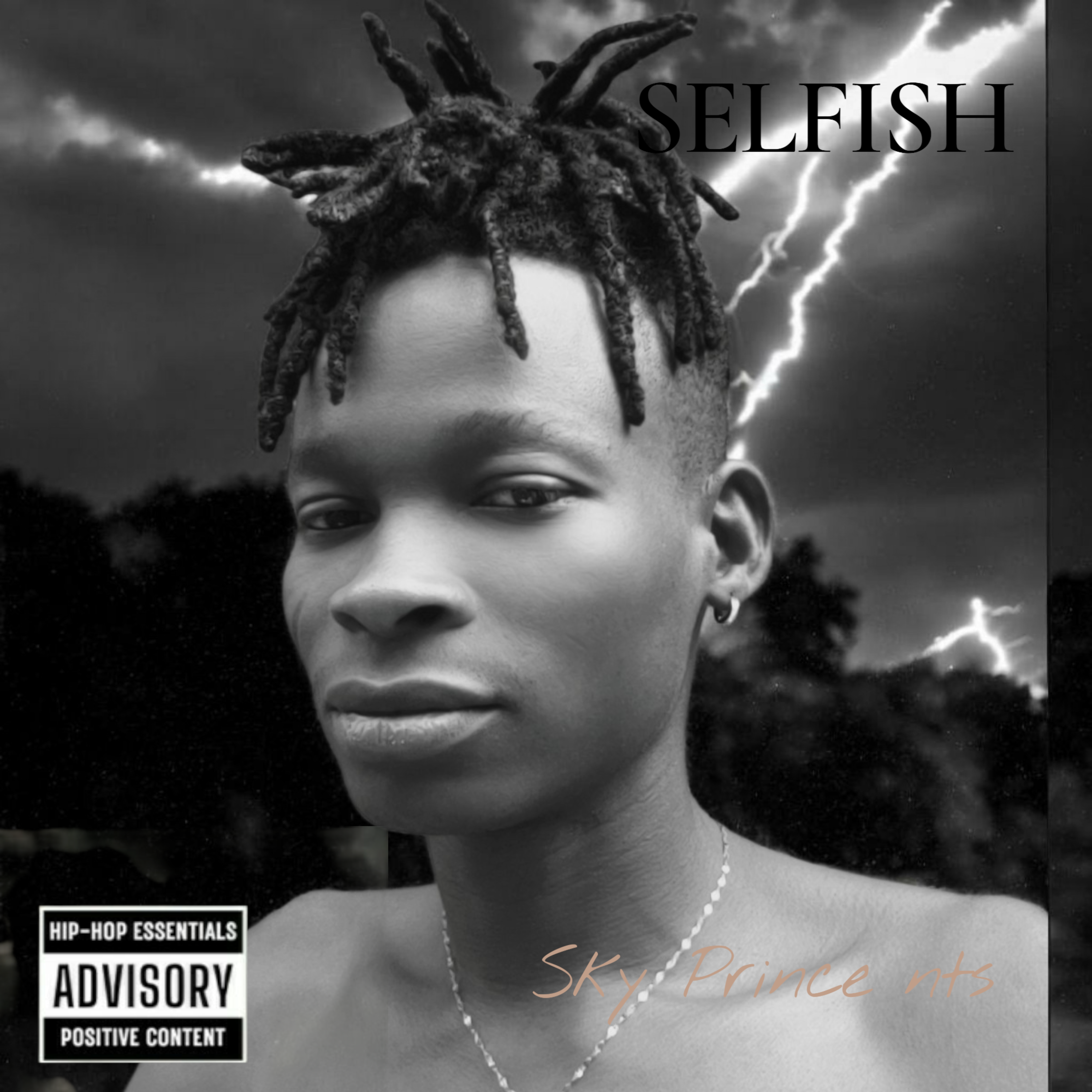 Selfish artwork