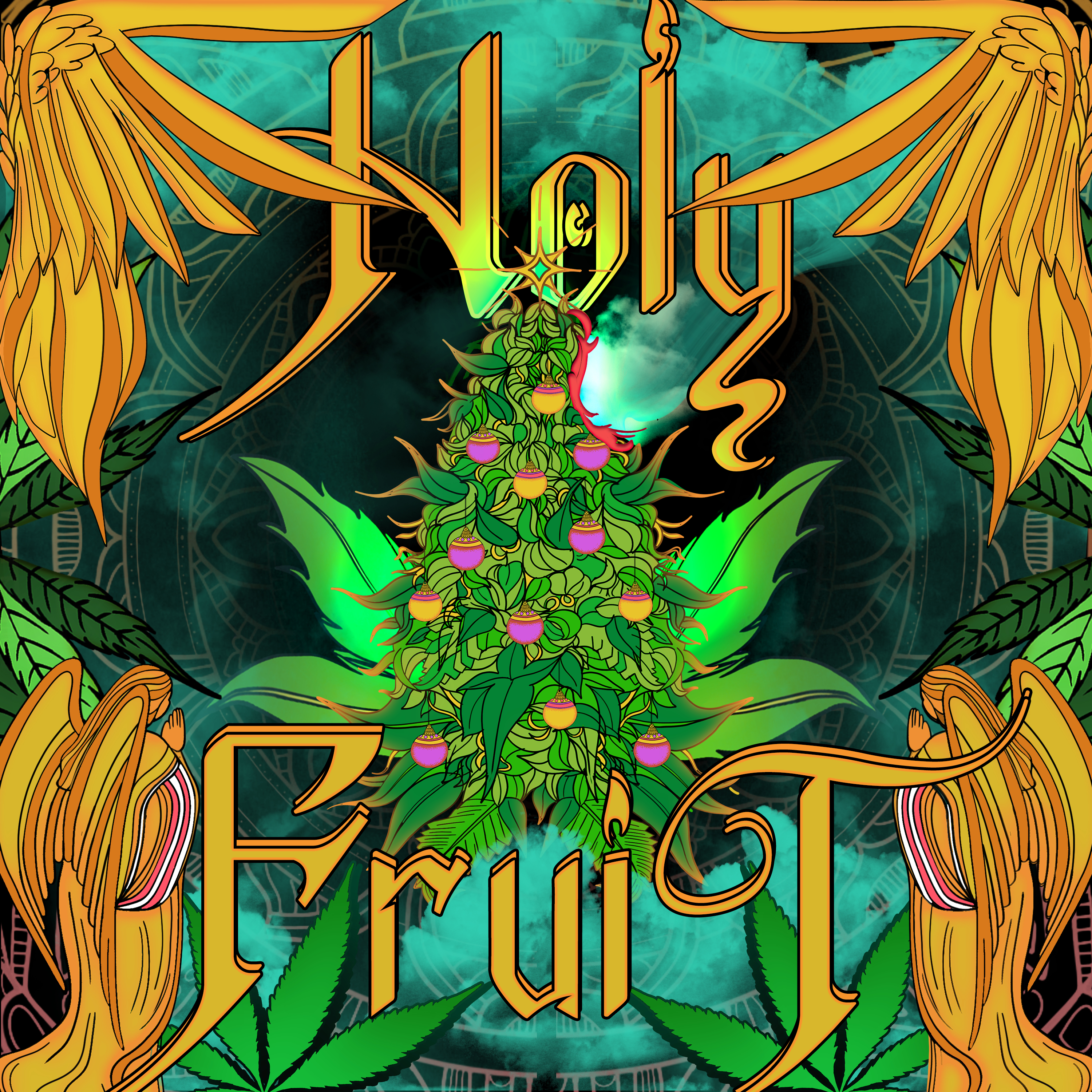 Holy Fruit artwork