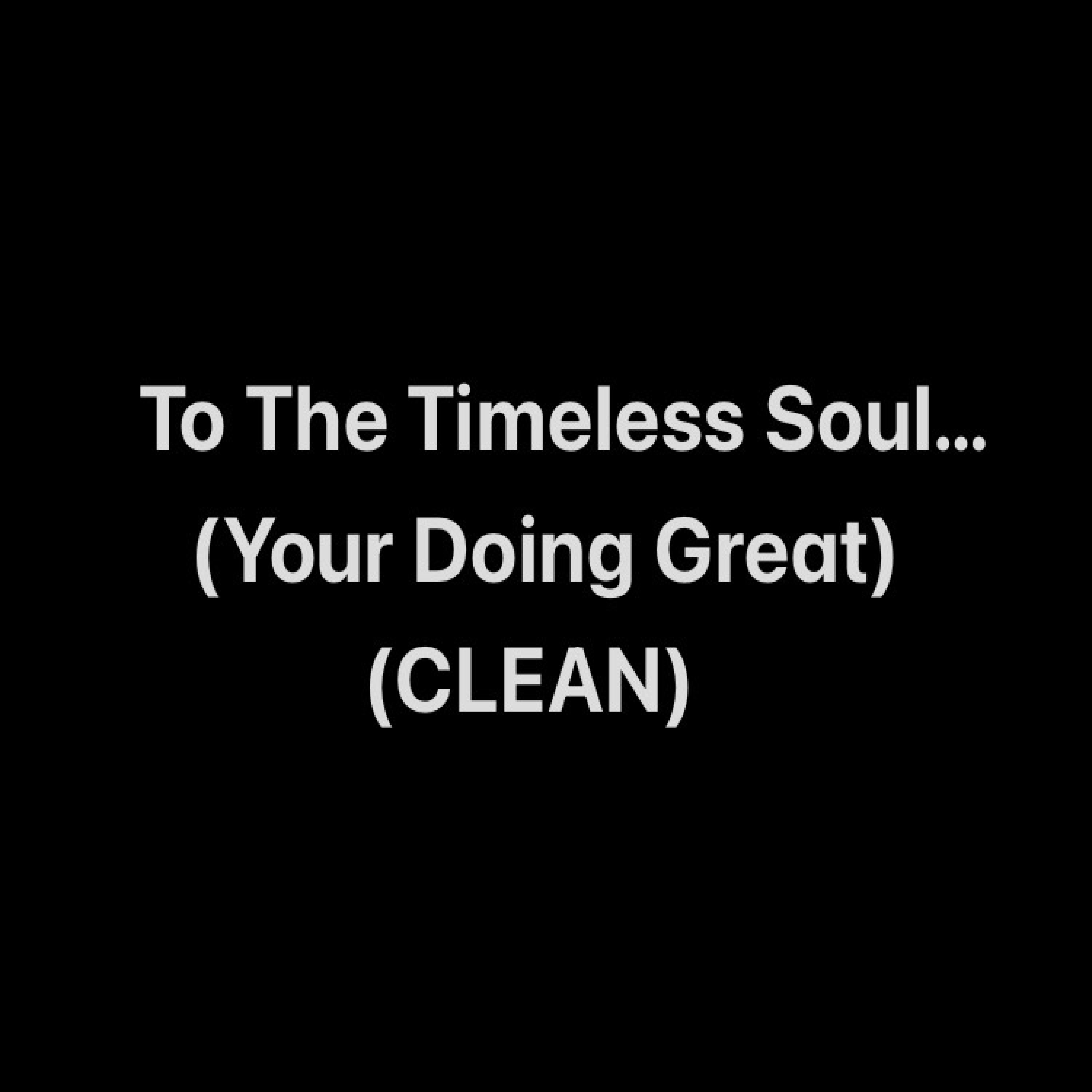 To The Timeless Soul… (Your Doing Great) artwork