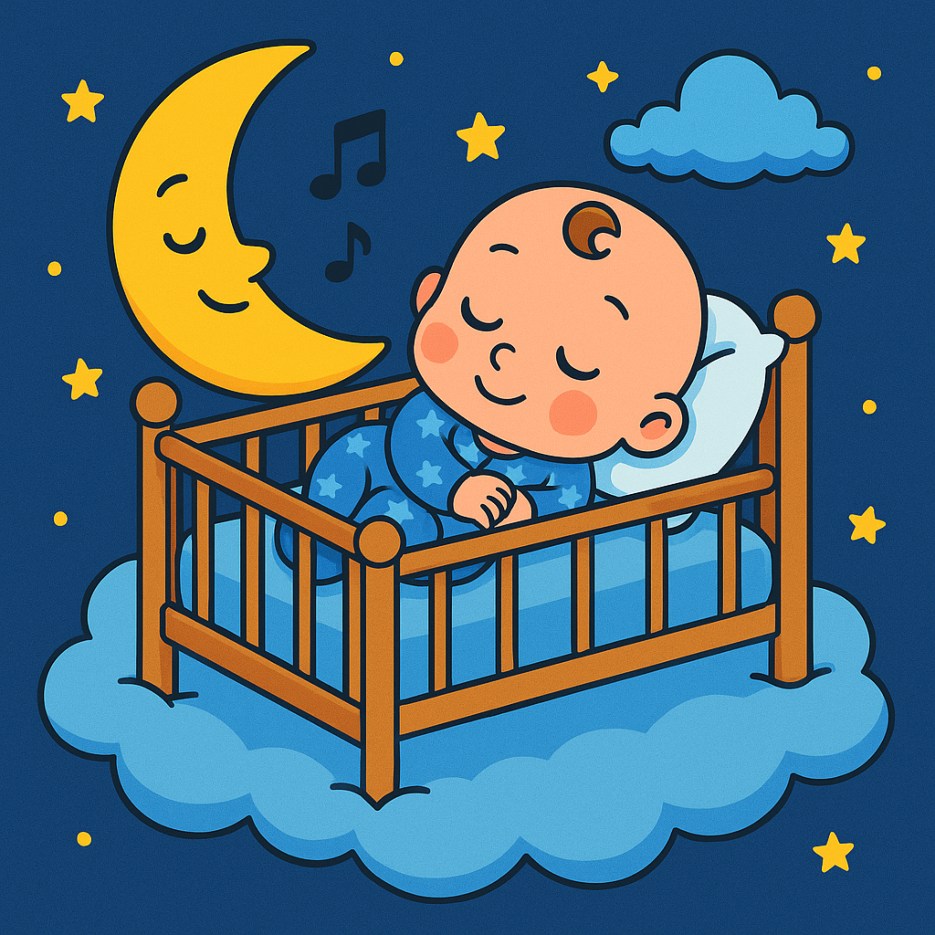Baby Sleep under just 1 minut fast artwork