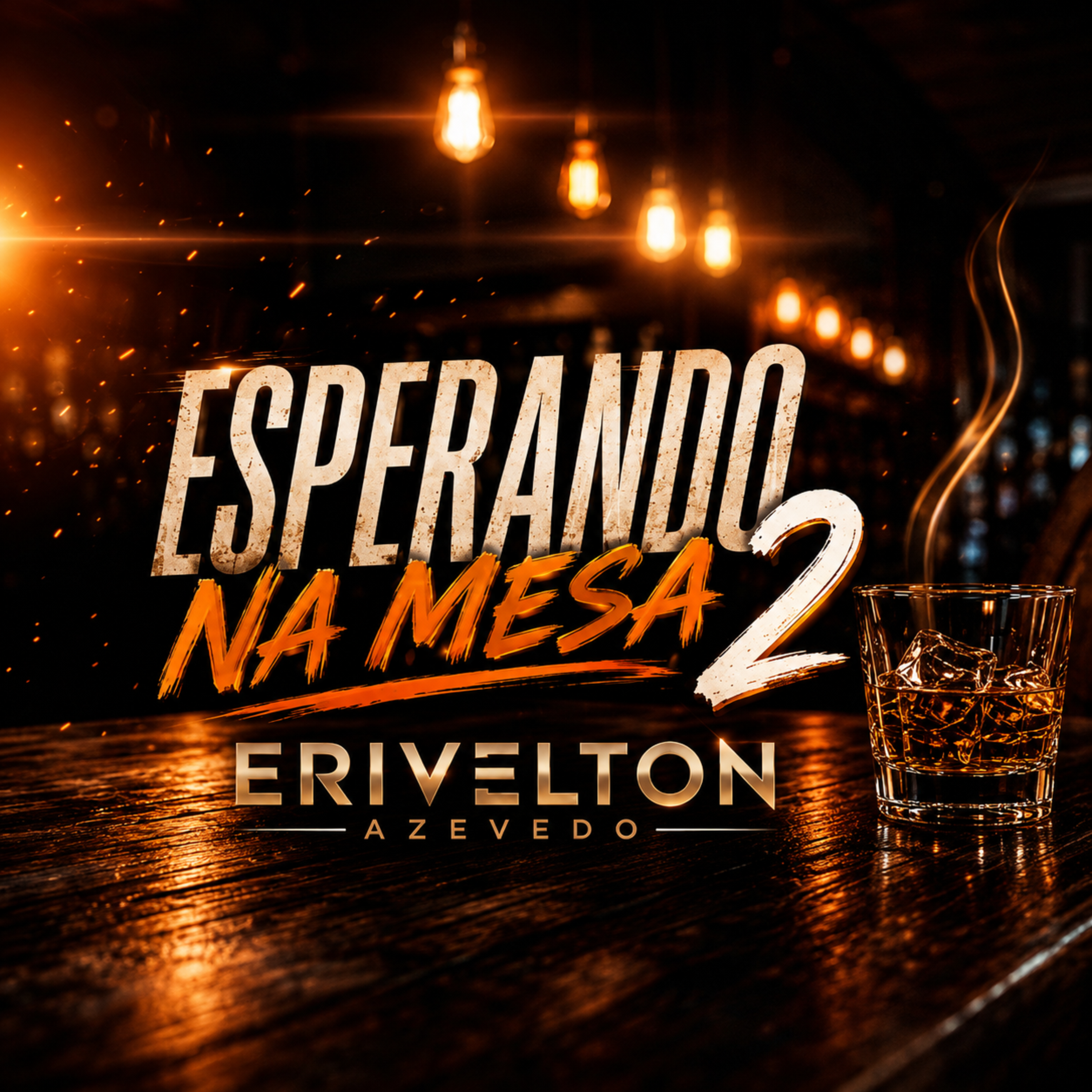 Esperando na mesa 2 by Erivelton Azevedo cover art