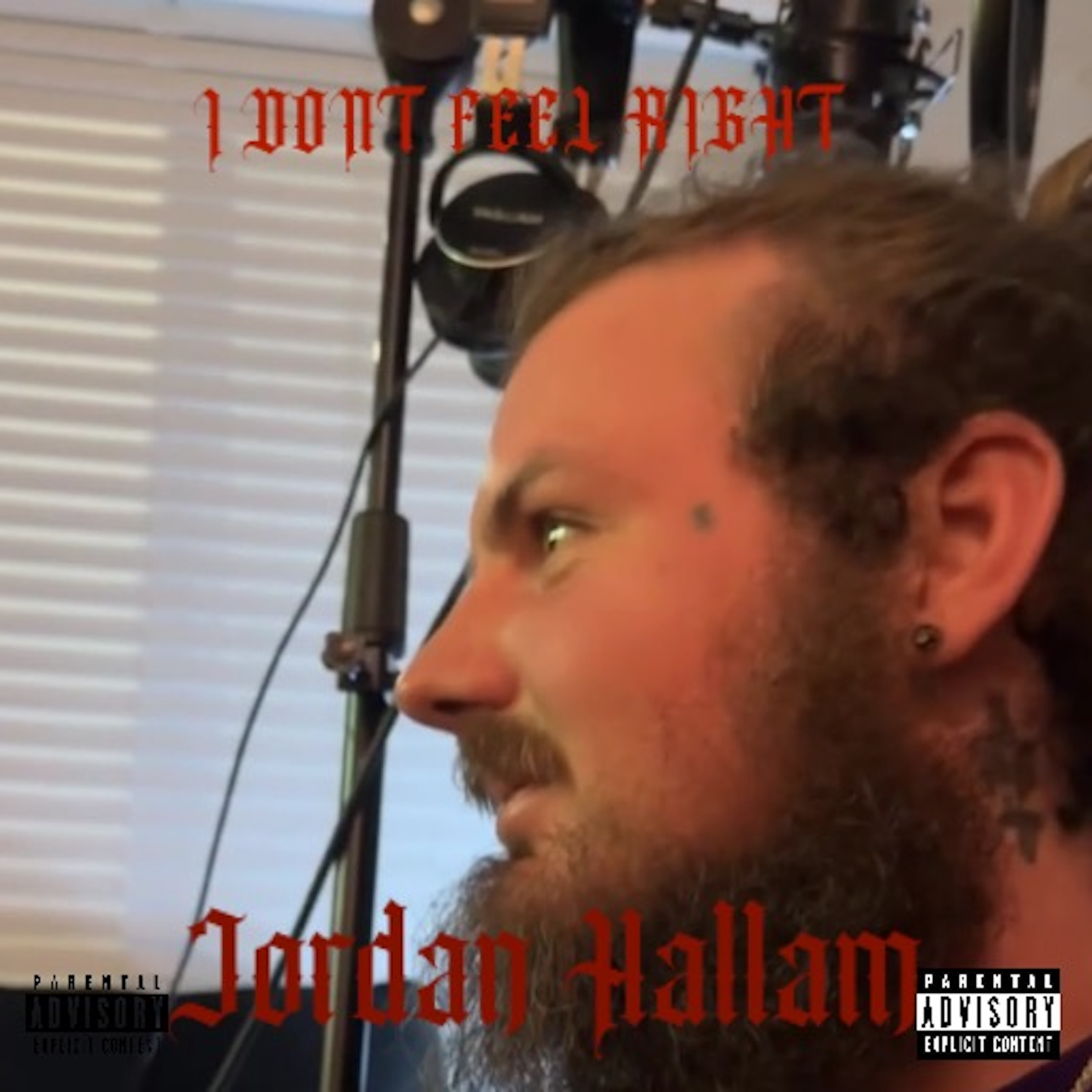 I Don’t Feel Right artwork
