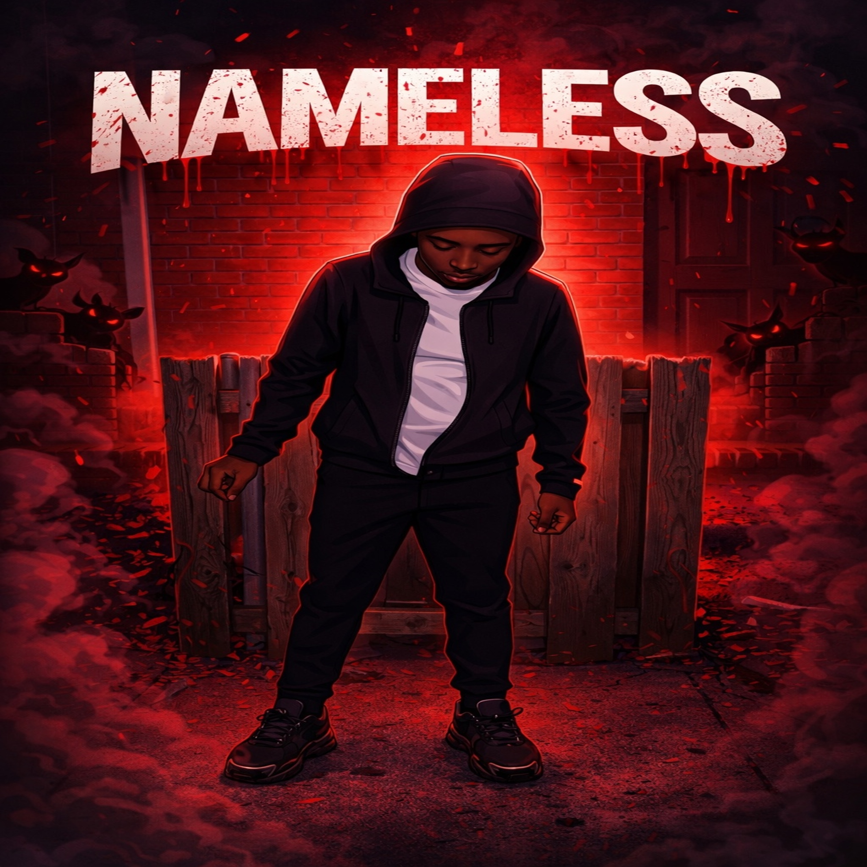 Nameless by NOREMORSEGANG cover art