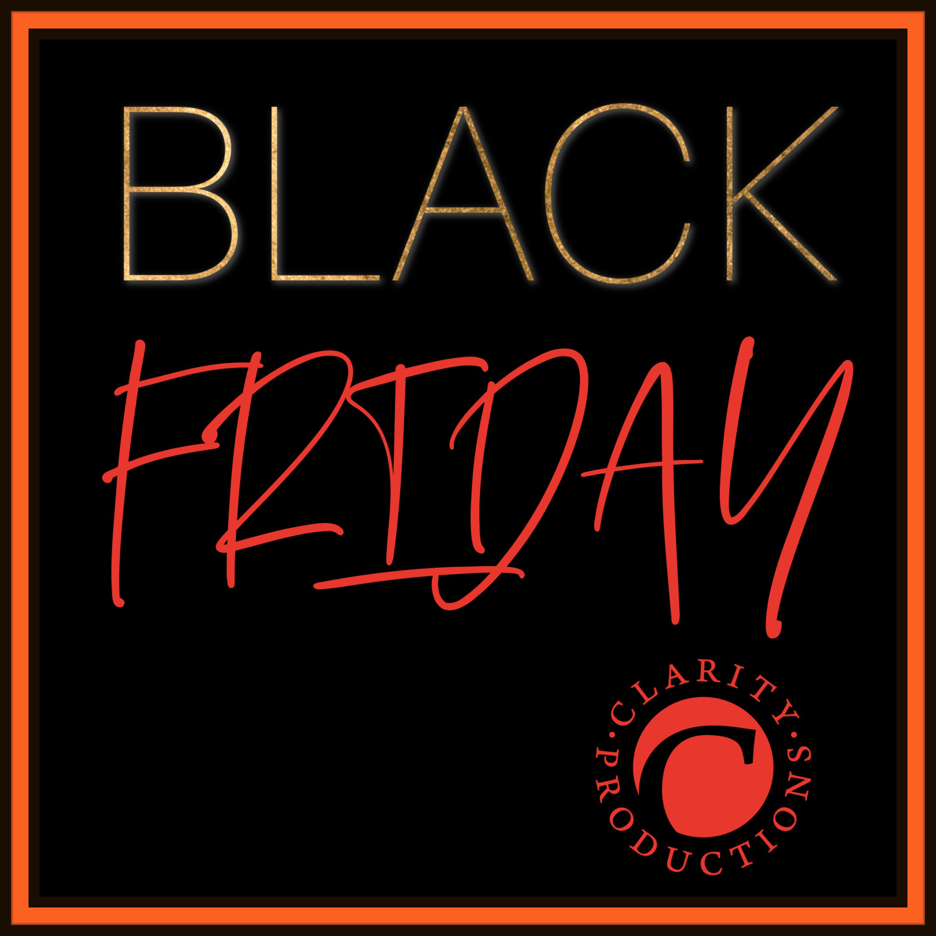 BLACK FRIDAY artwork