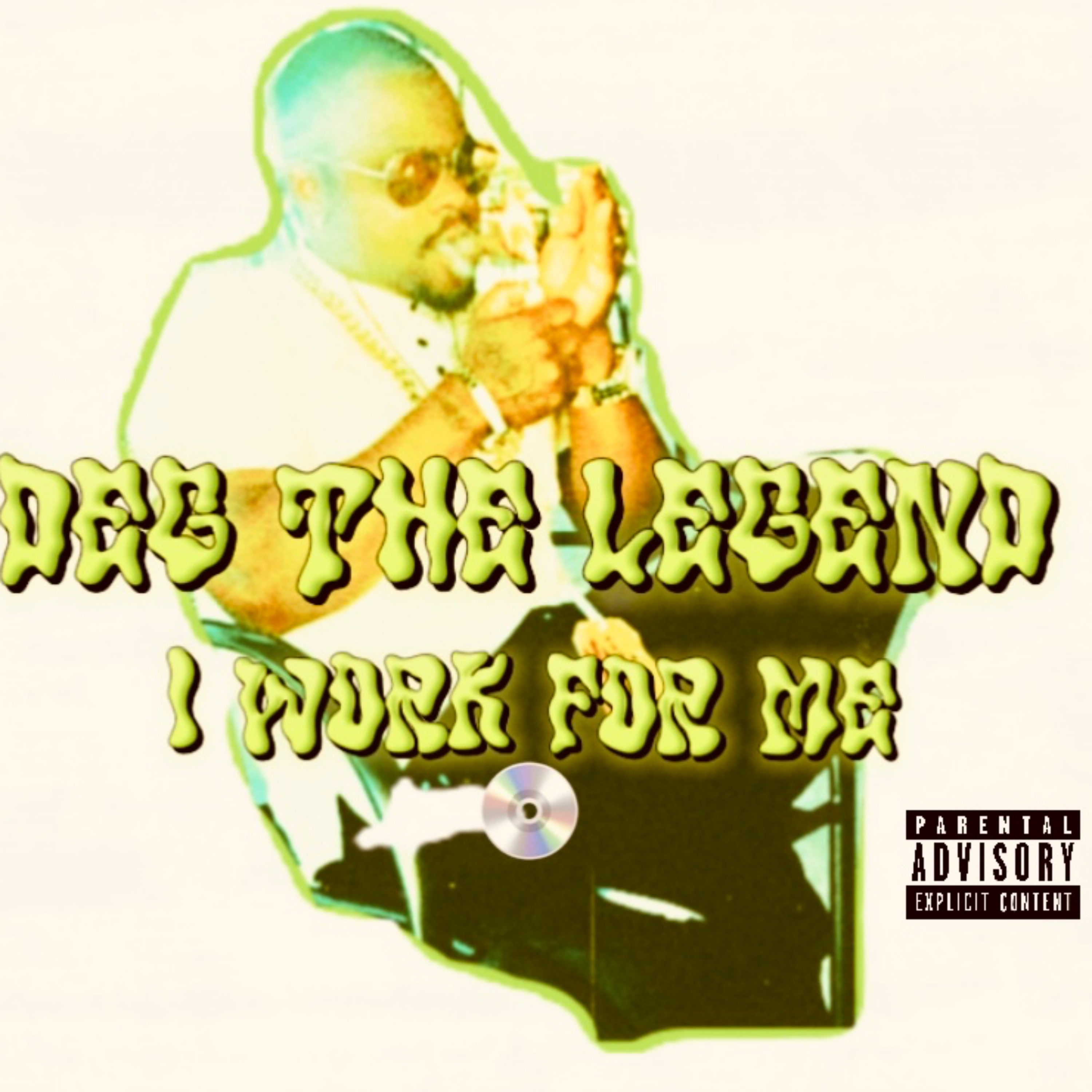 I WORK FOR ME artwork