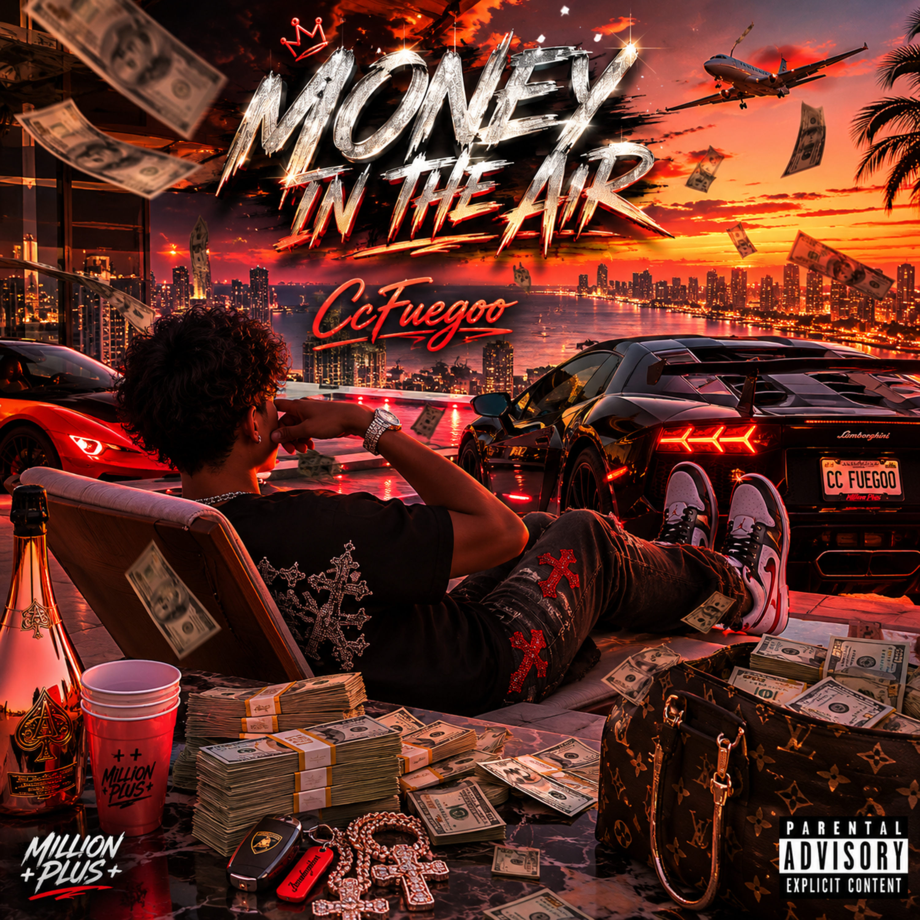 Money In The Air by CcFuegoo cover art