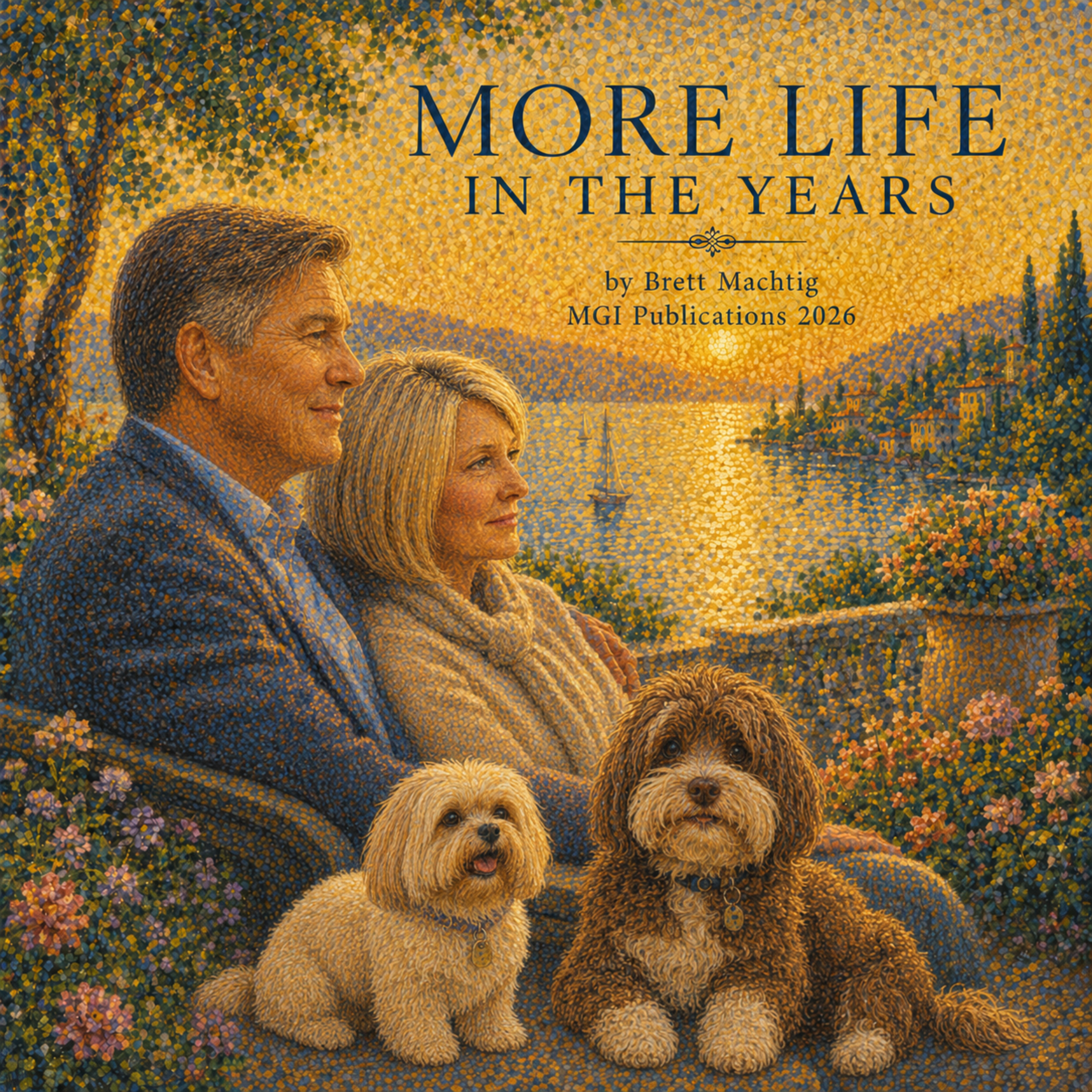 More Life In The Years by Brett Machtig cover art