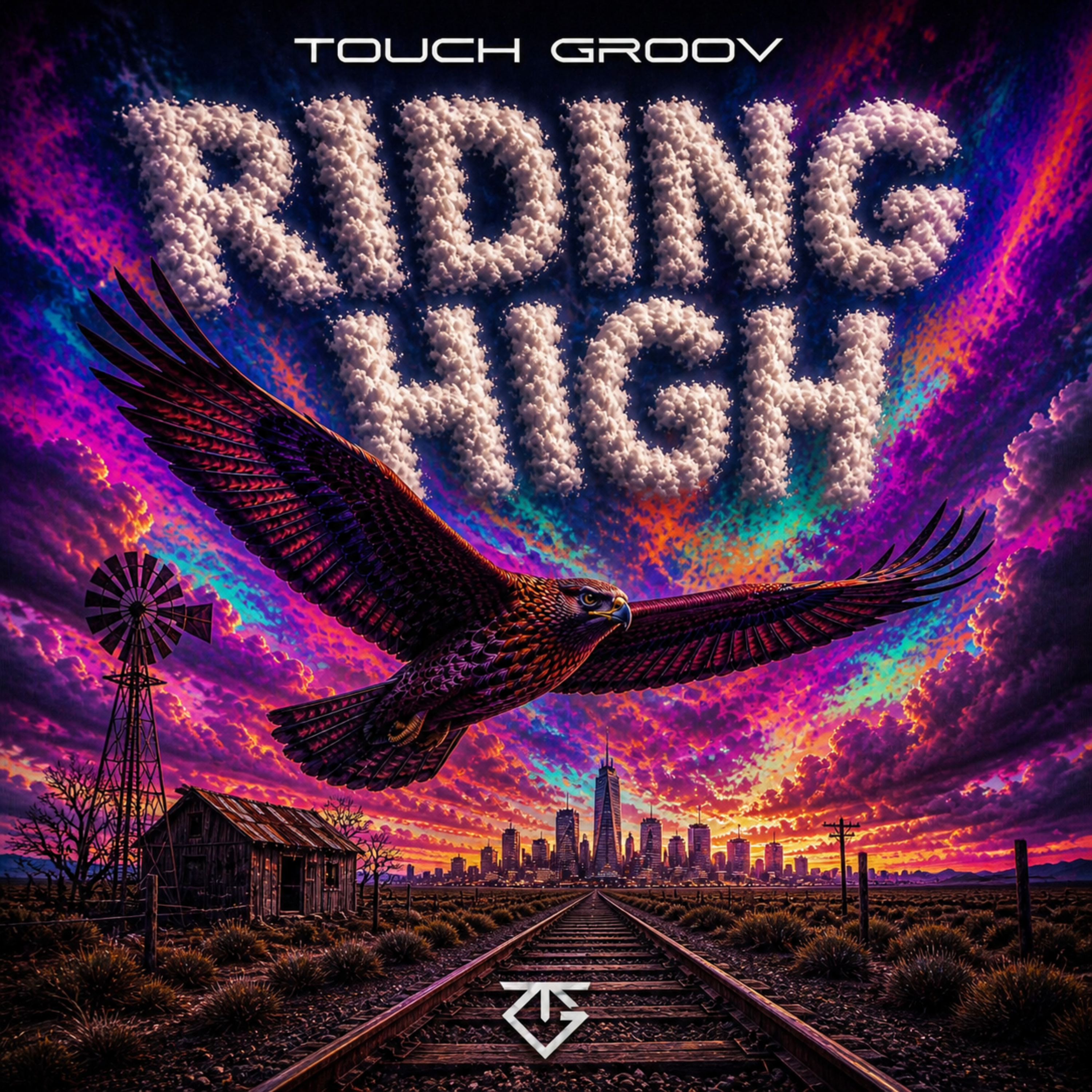 RIDING HIGH artwork