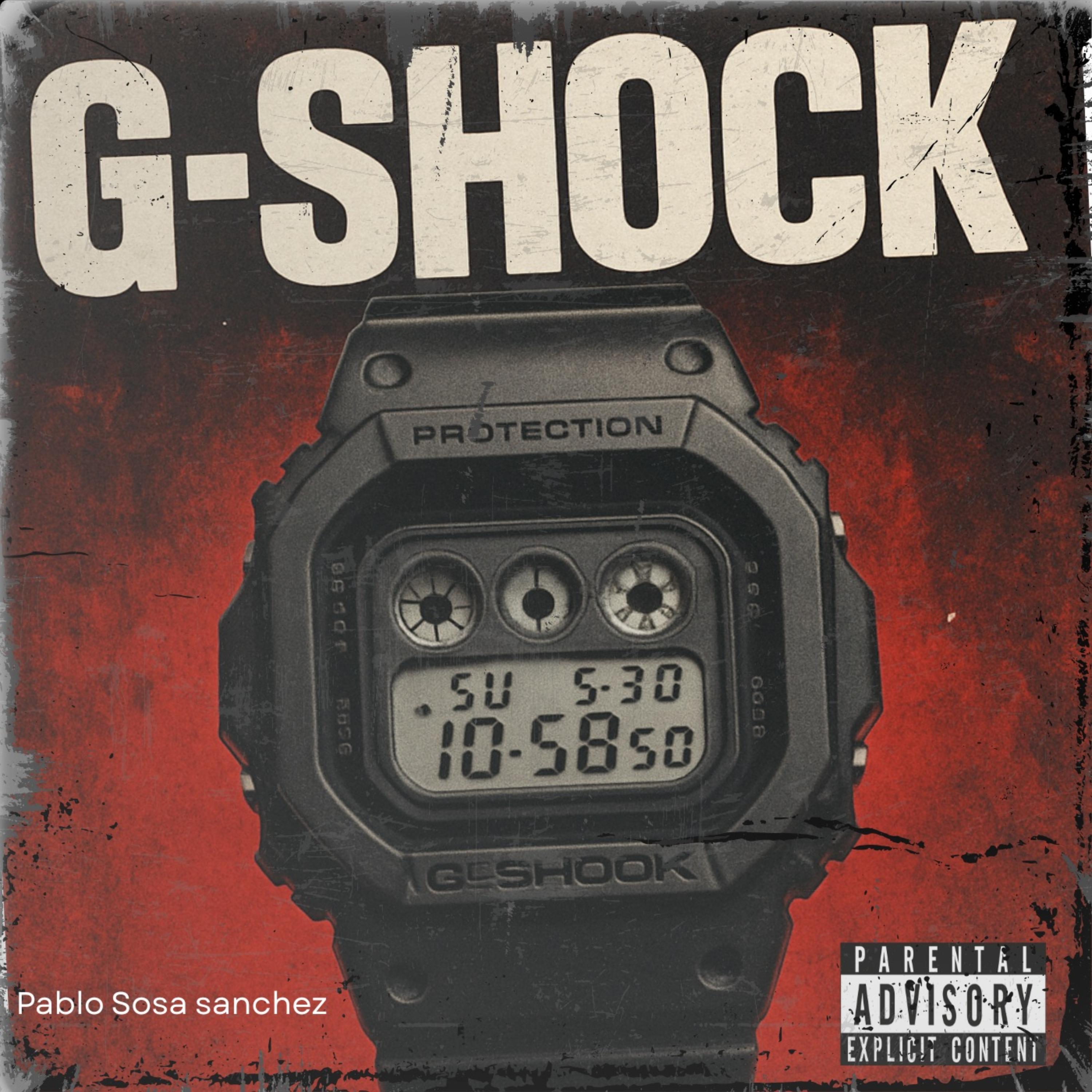 G-shock by Pablo Sosa Sanchez cover art
