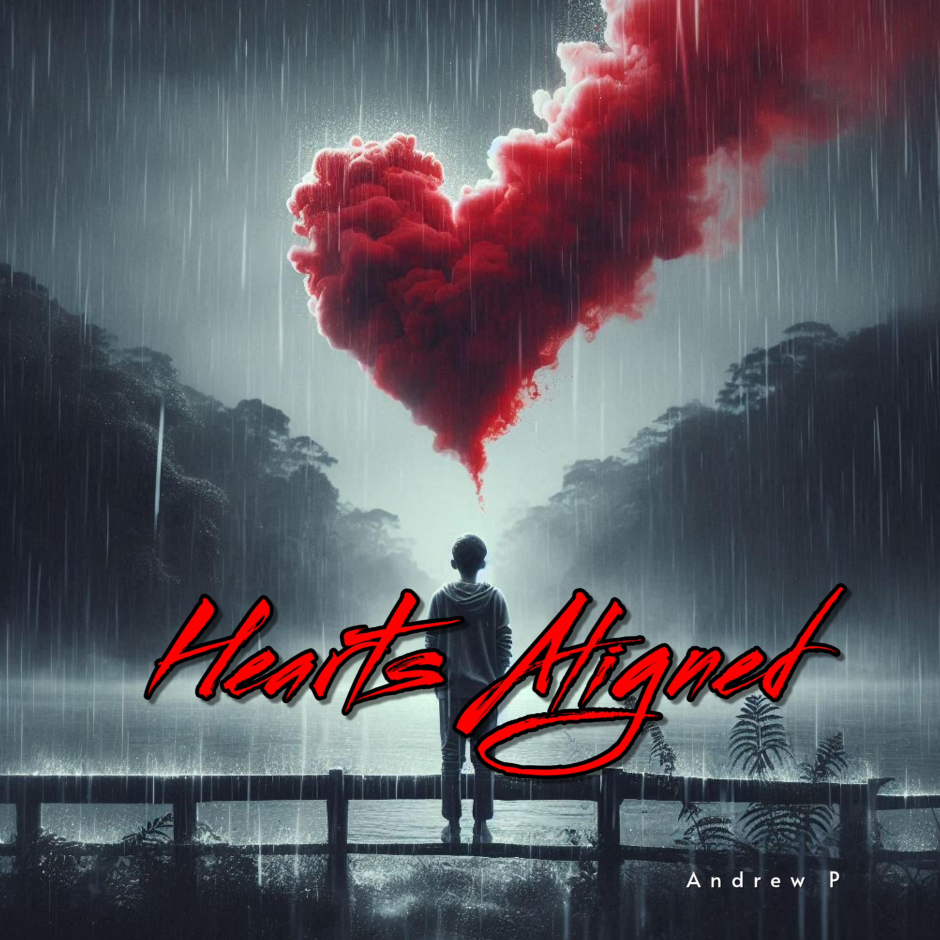 Hearts Aligned by Andrew P cover art