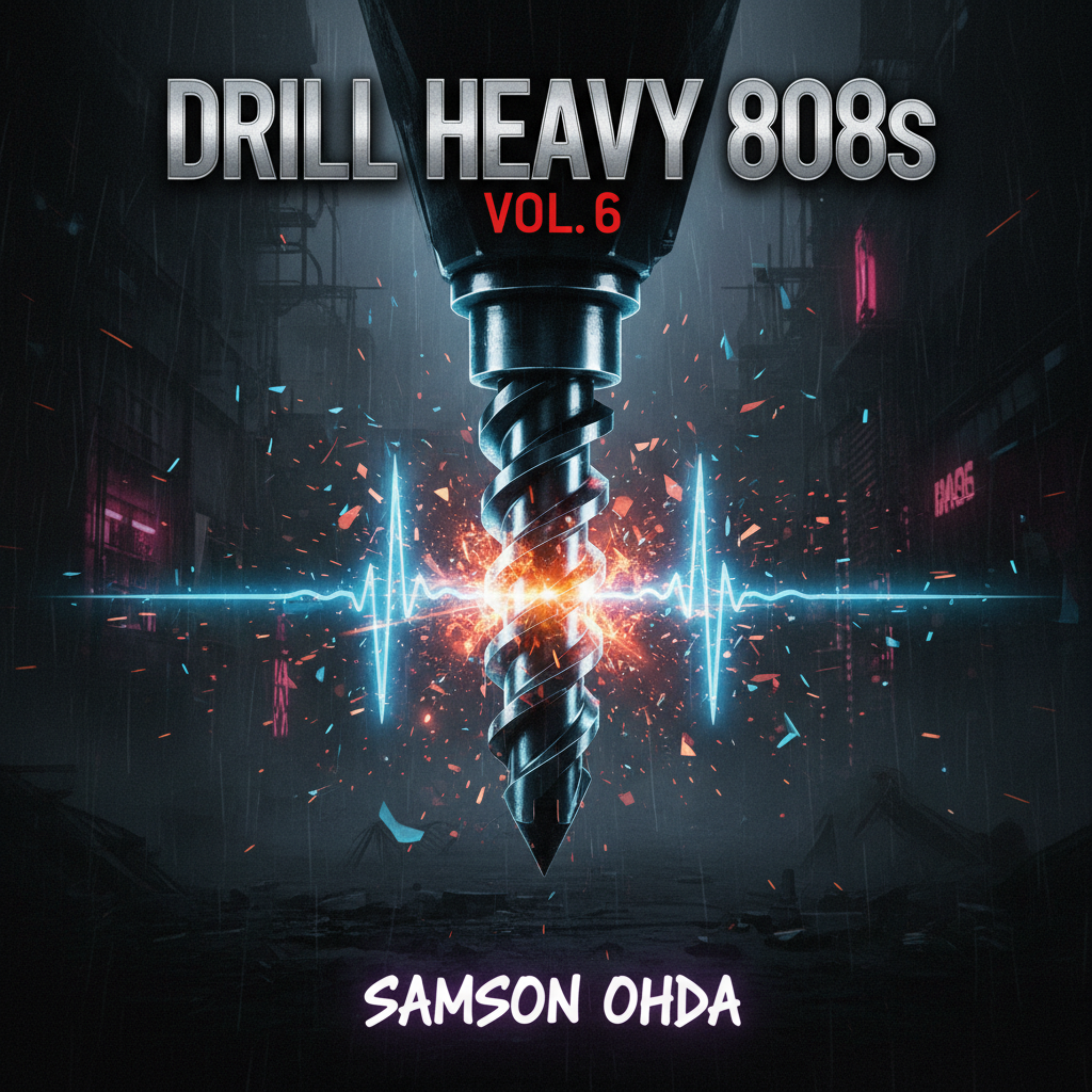 Drill Heavy 808s Vol 6 artwork